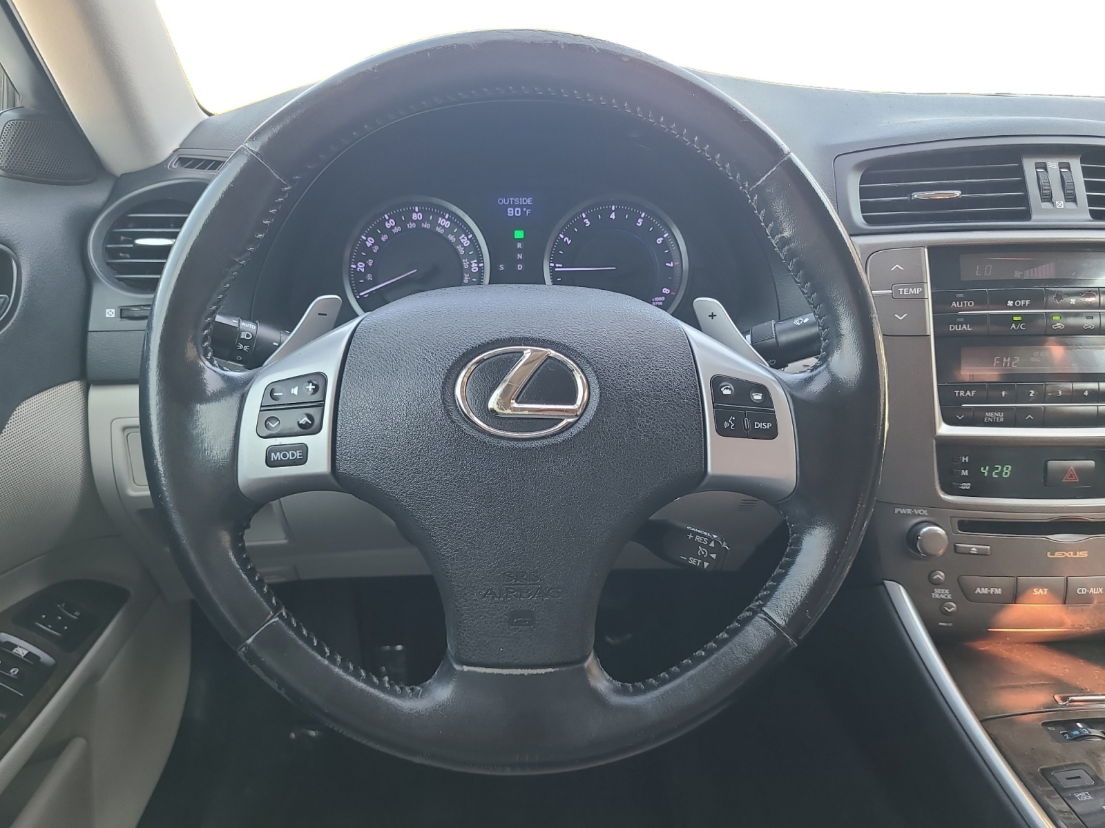 Lexus IS 250 4dr Sport Sdn Man RWD 2011