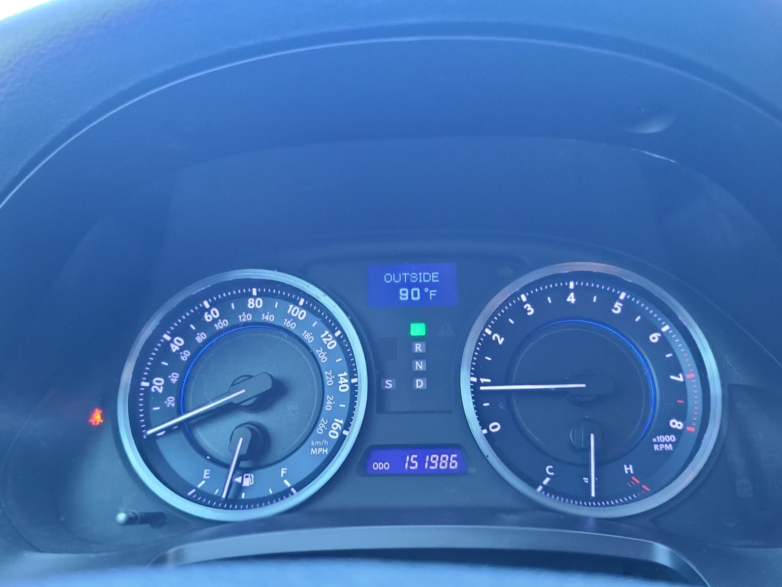 Lexus IS 250 4dr Sport Sdn Man RWD 2011