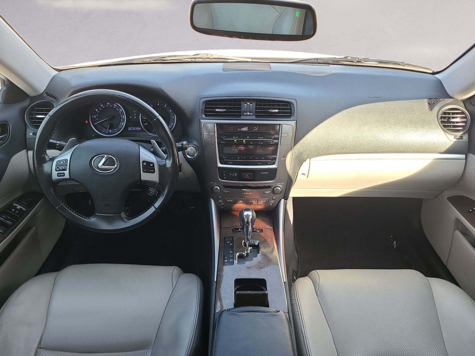 Lexus IS 250 4dr Sport Sdn Man RWD 2011