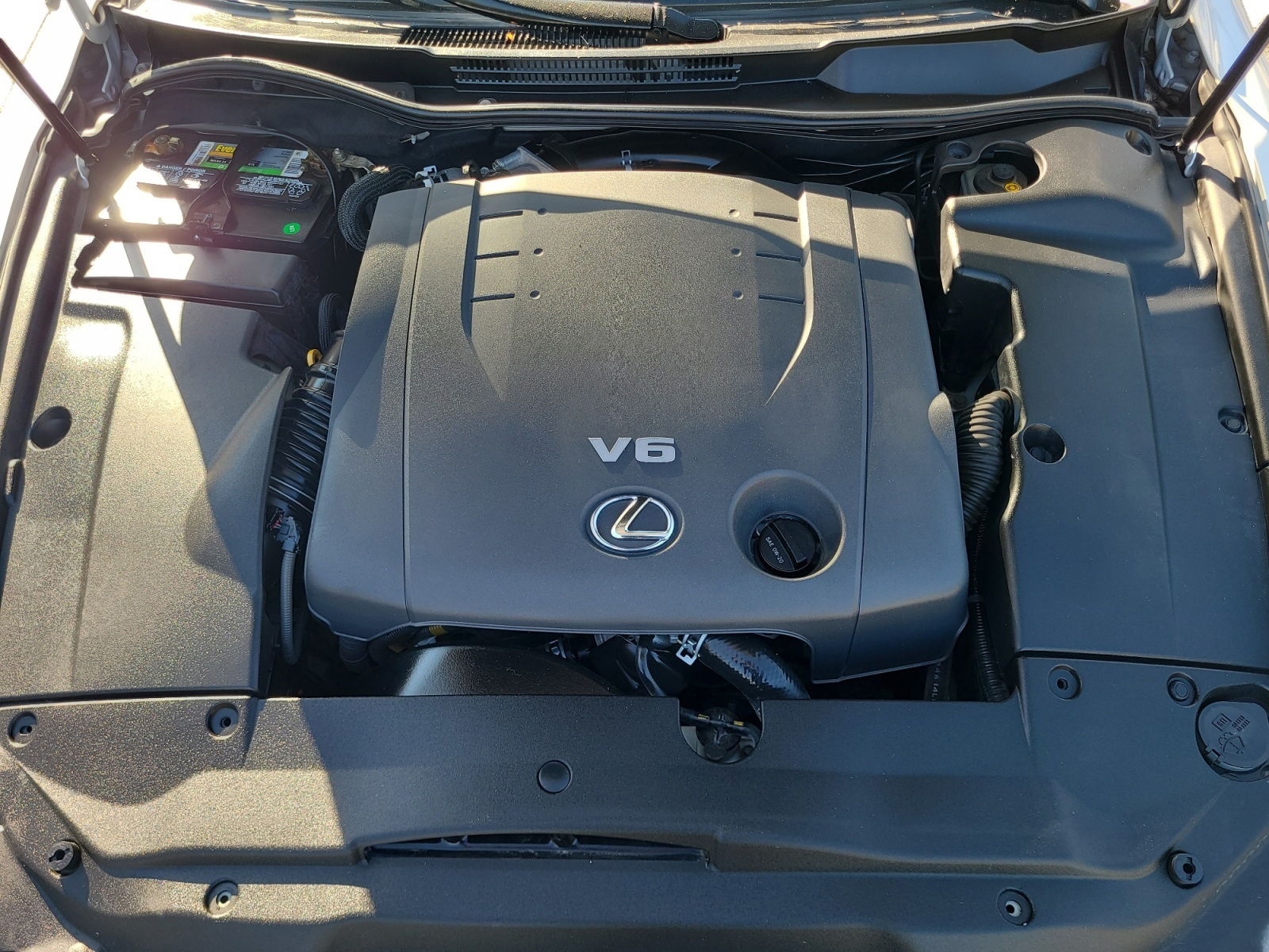 Lexus IS 250 4dr Sport Sdn Man RWD 2011