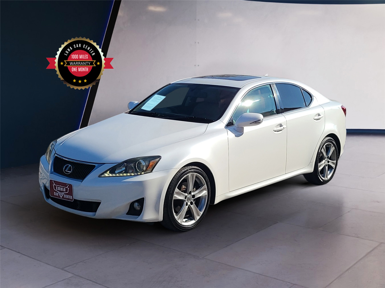 2011 Lexus IS 250 4dr Sport Sdn Man RWD