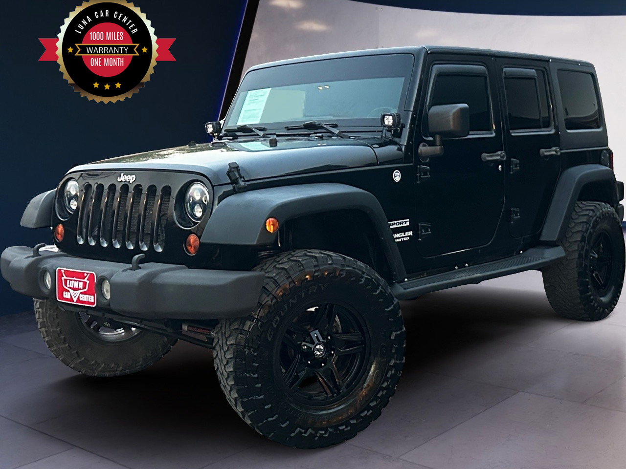 2013 Jeep Wrangler Unlimited 4WD 4dr Sport