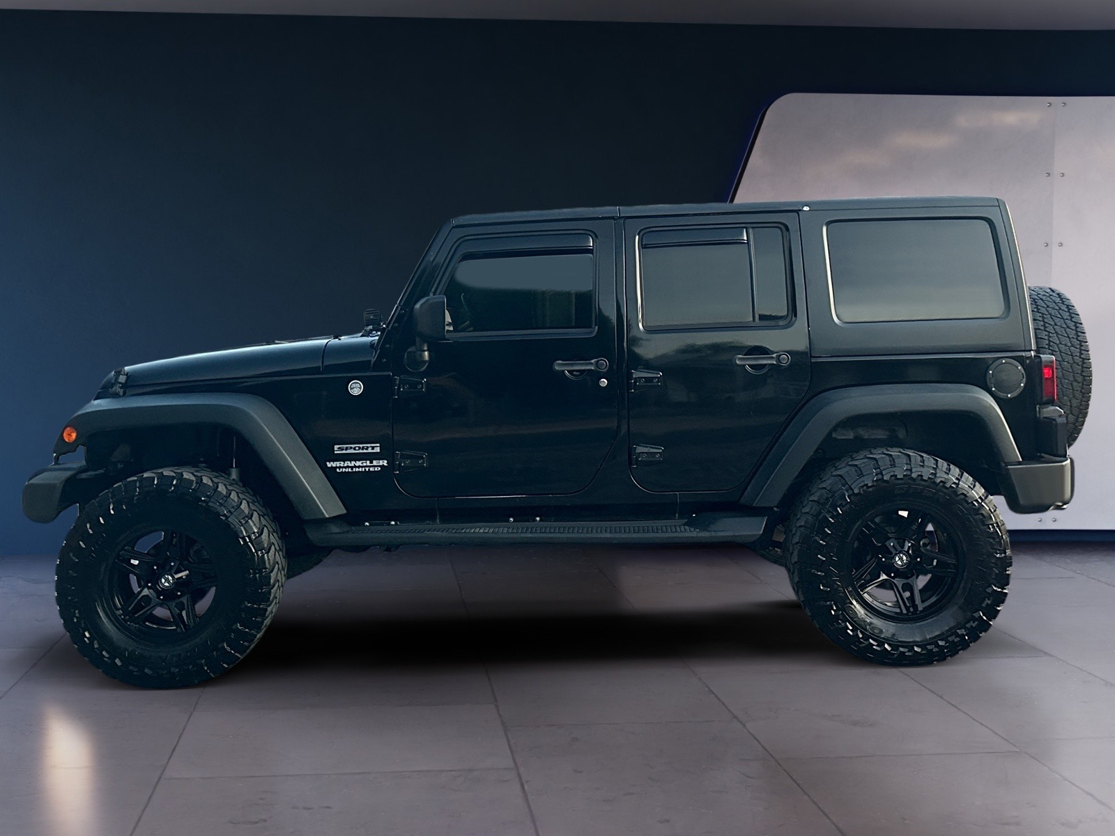 Jeep Wrangler Unlimited 4WD 4dr Sport 2013