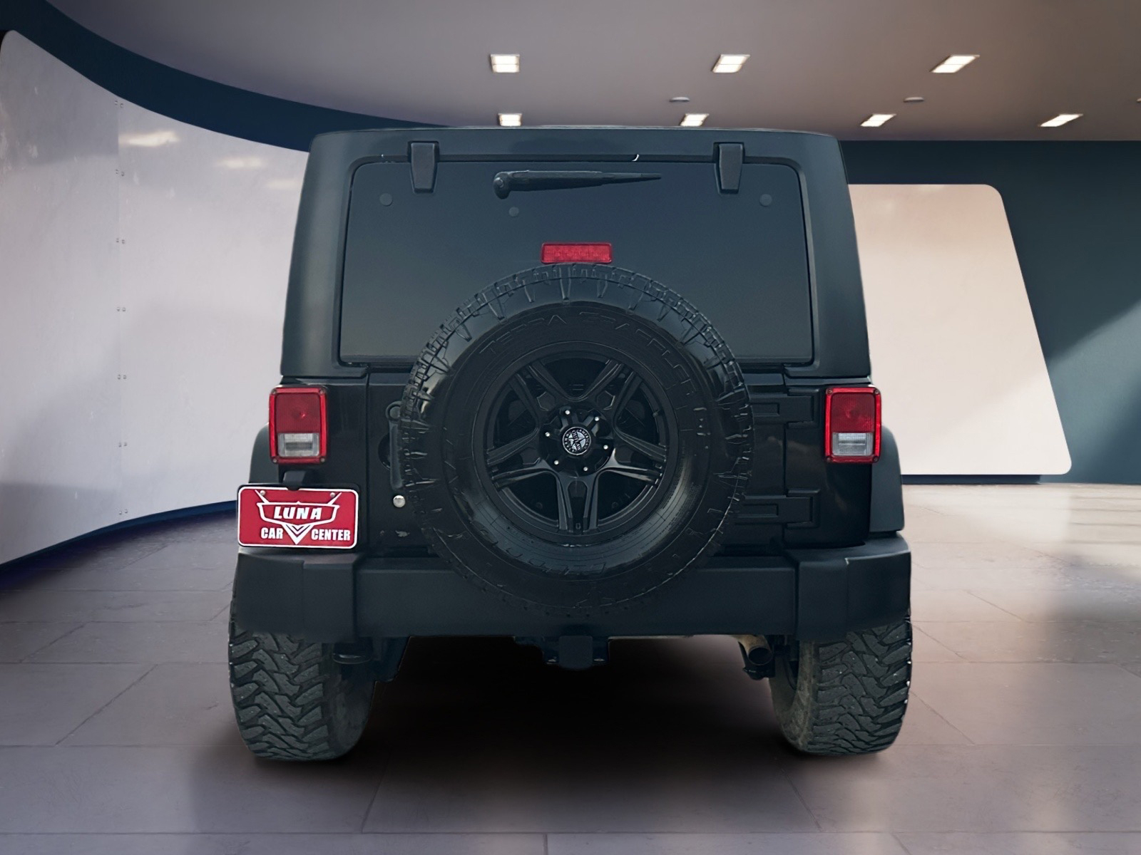 Jeep Wrangler Unlimited 4WD 4dr Sport 2013