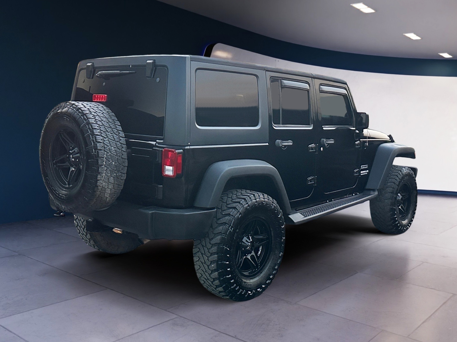 Jeep Wrangler Unlimited 4WD 4dr Sport 2013
