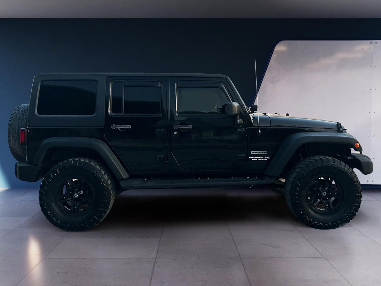 Jeep Wrangler Unlimited 4WD 4dr Sport 2013