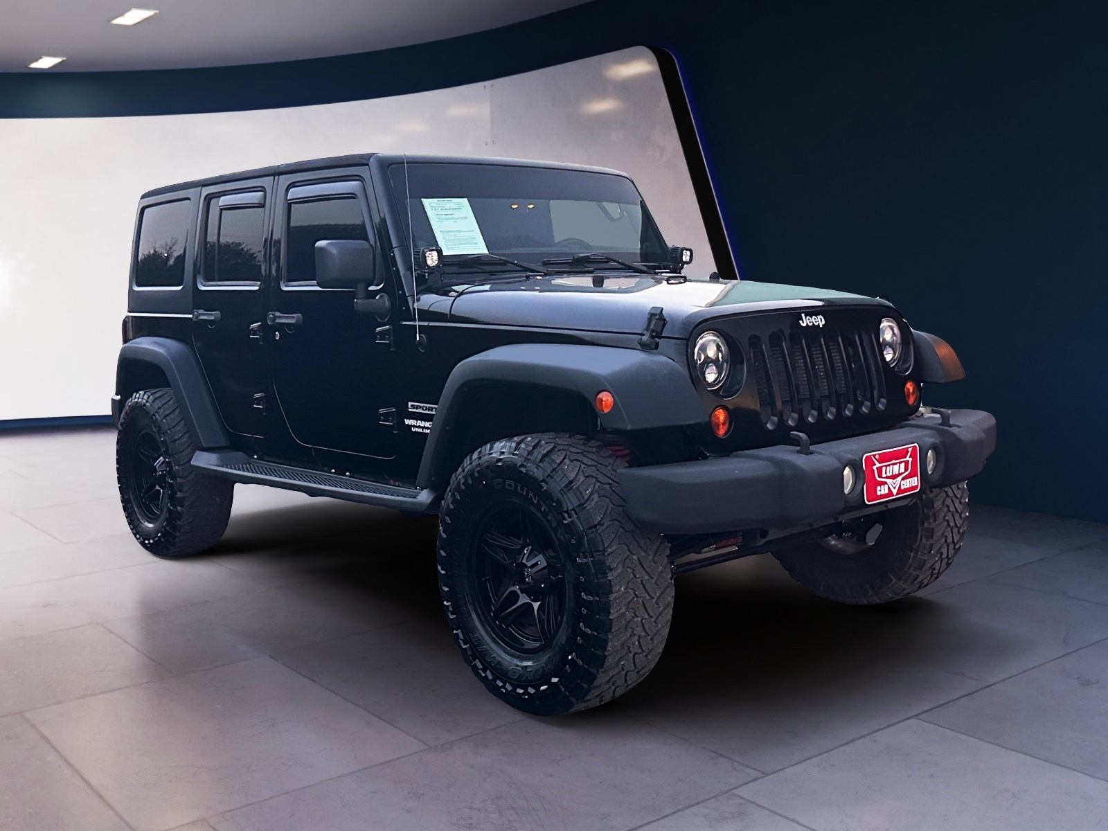 Jeep Wrangler Unlimited 4WD 4dr Sport 2013