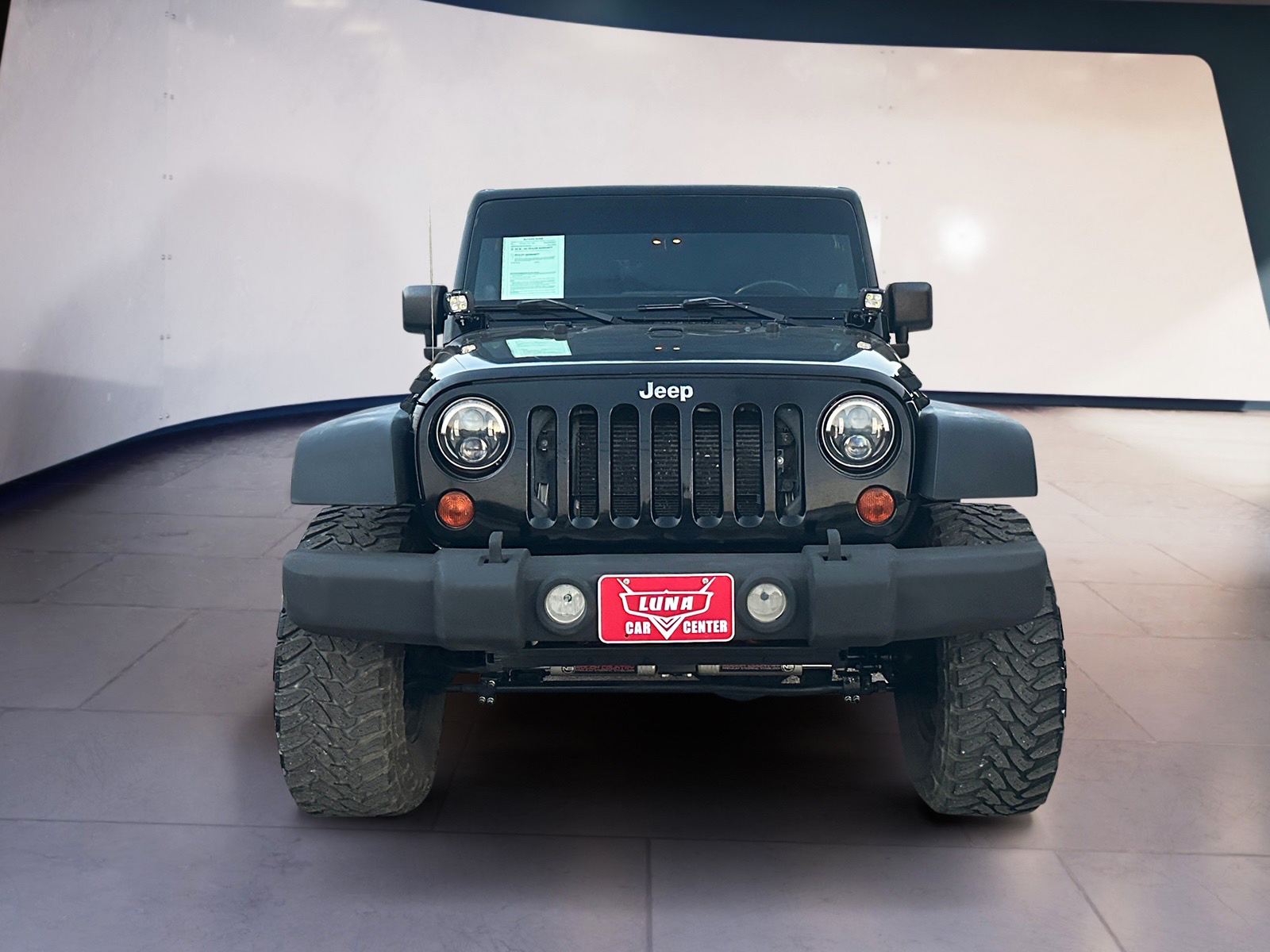 Jeep Wrangler Unlimited 4WD 4dr Sport 2013