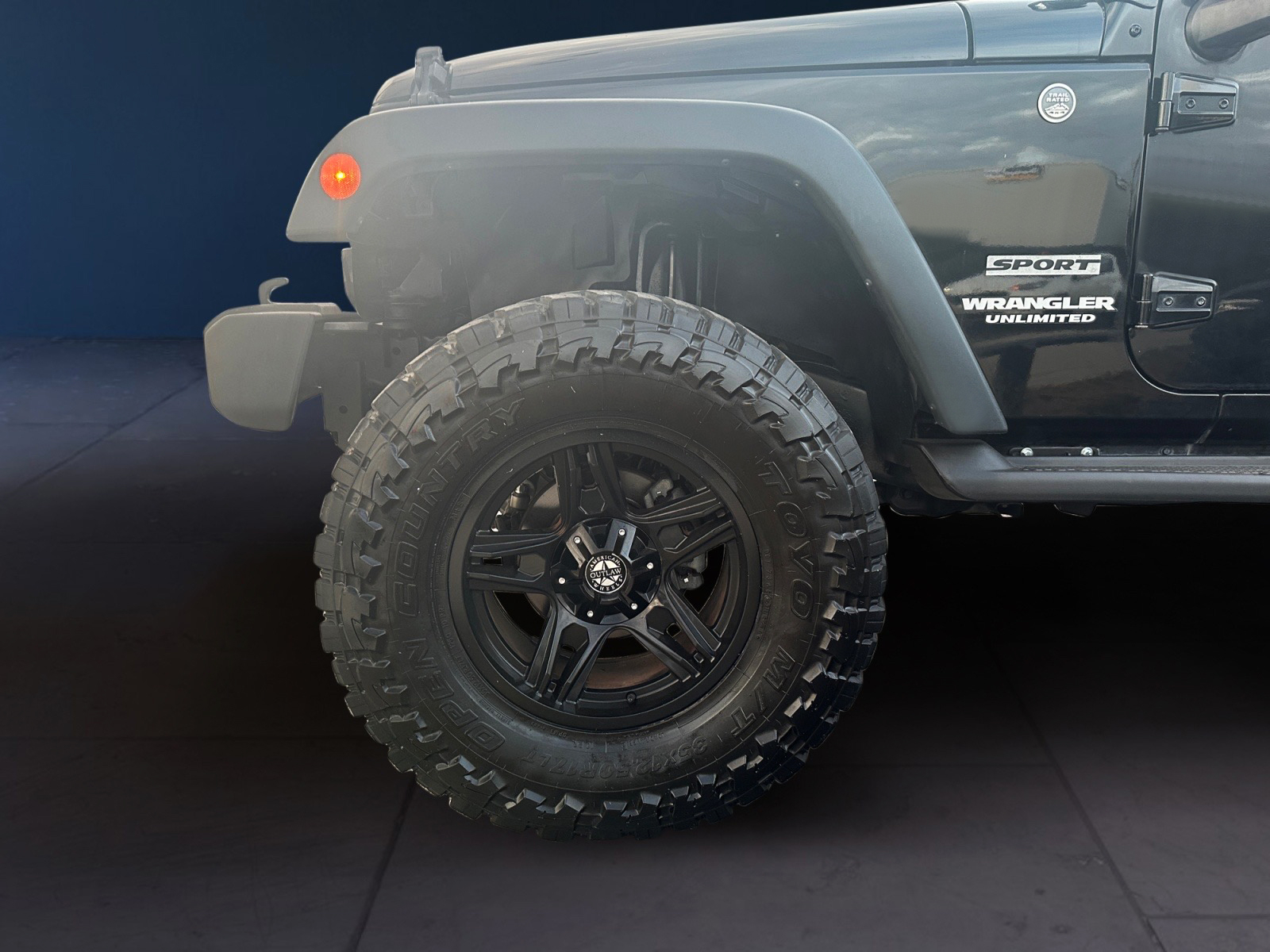 Jeep Wrangler Unlimited 4WD 4dr Sport 2013