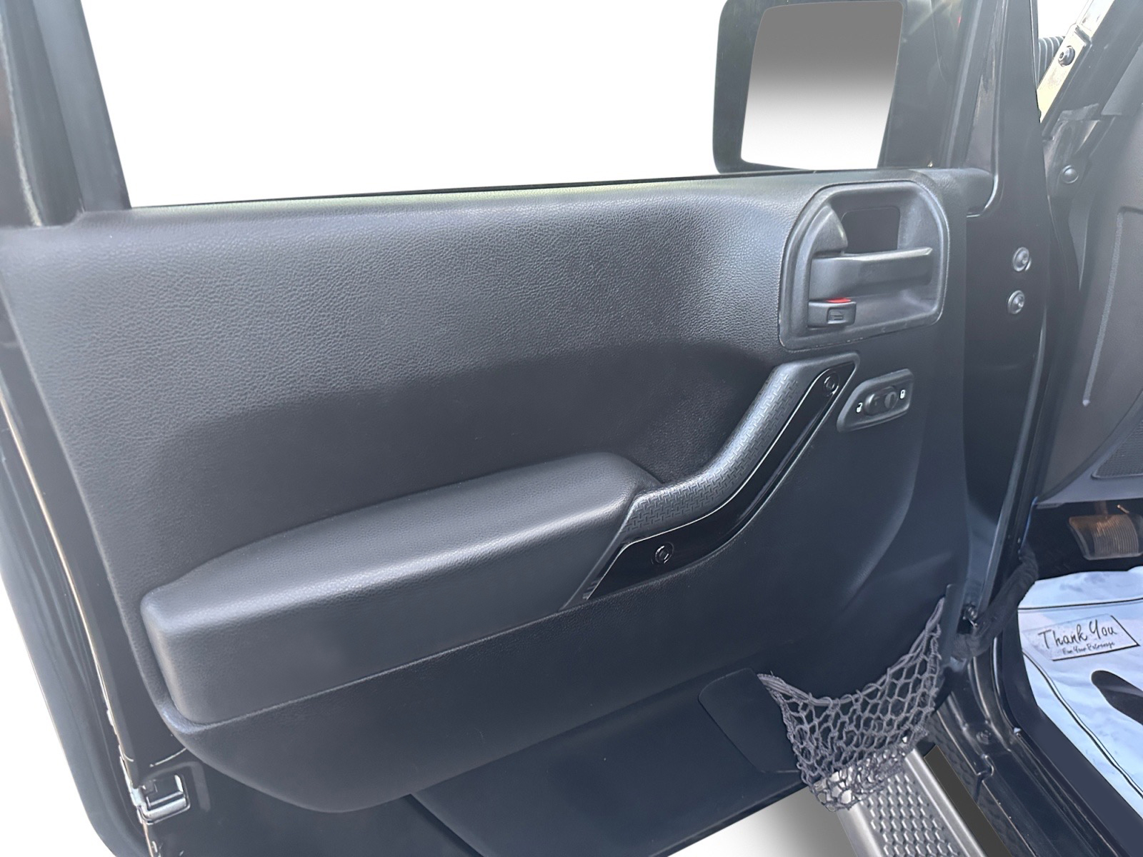 Jeep Wrangler Unlimited 4WD 4dr Sport 2013