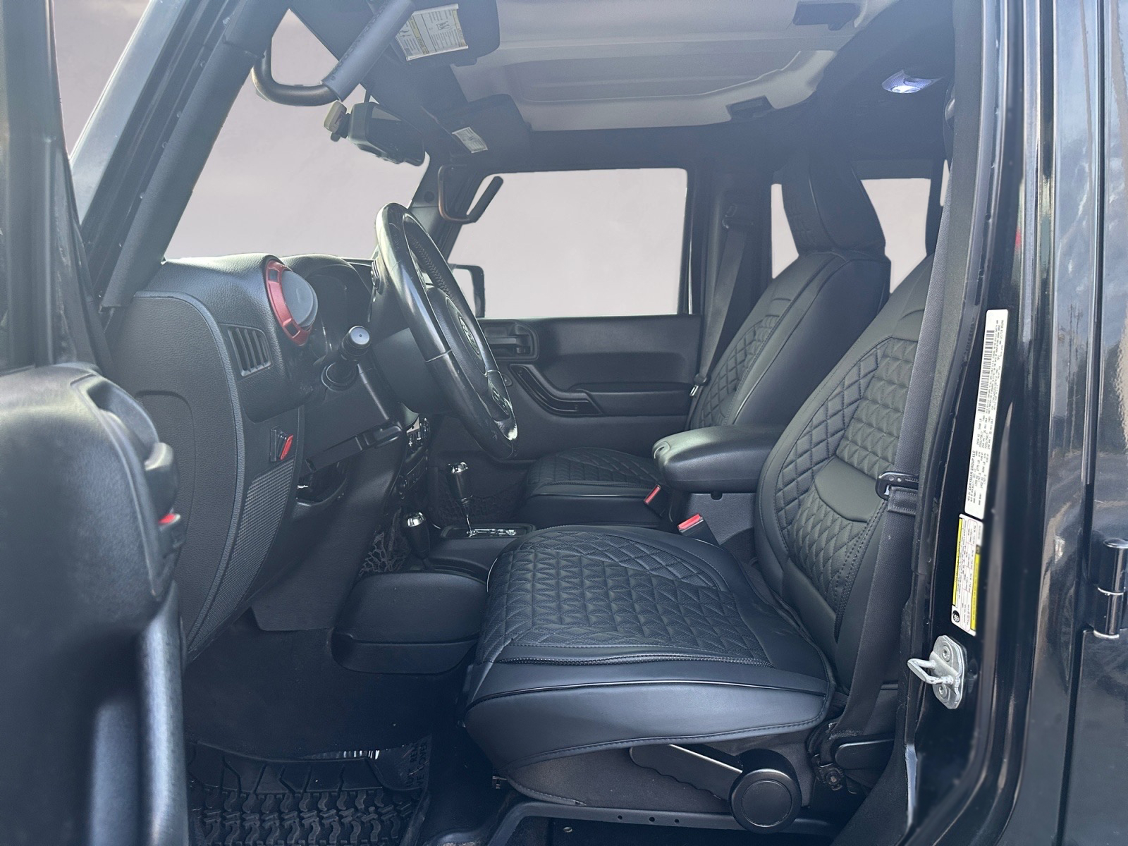 Jeep Wrangler Unlimited 4WD 4dr Sport 2013