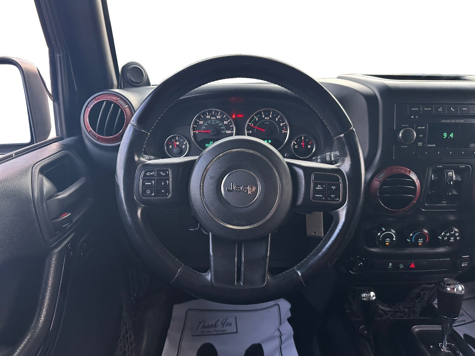 Jeep Wrangler Unlimited 4WD 4dr Sport 2013