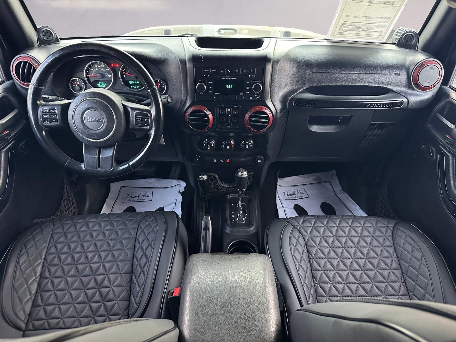 Jeep Wrangler Unlimited 4WD 4dr Sport 2013