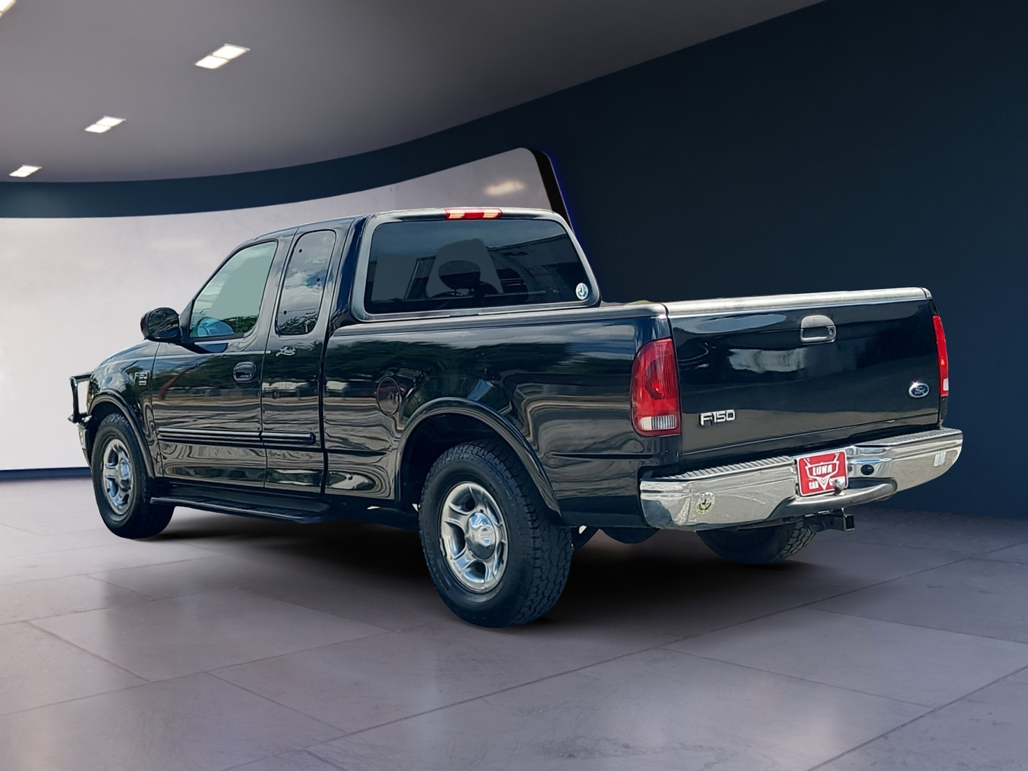 Ford F-150 Supercab 139" XLT Heritage 2003