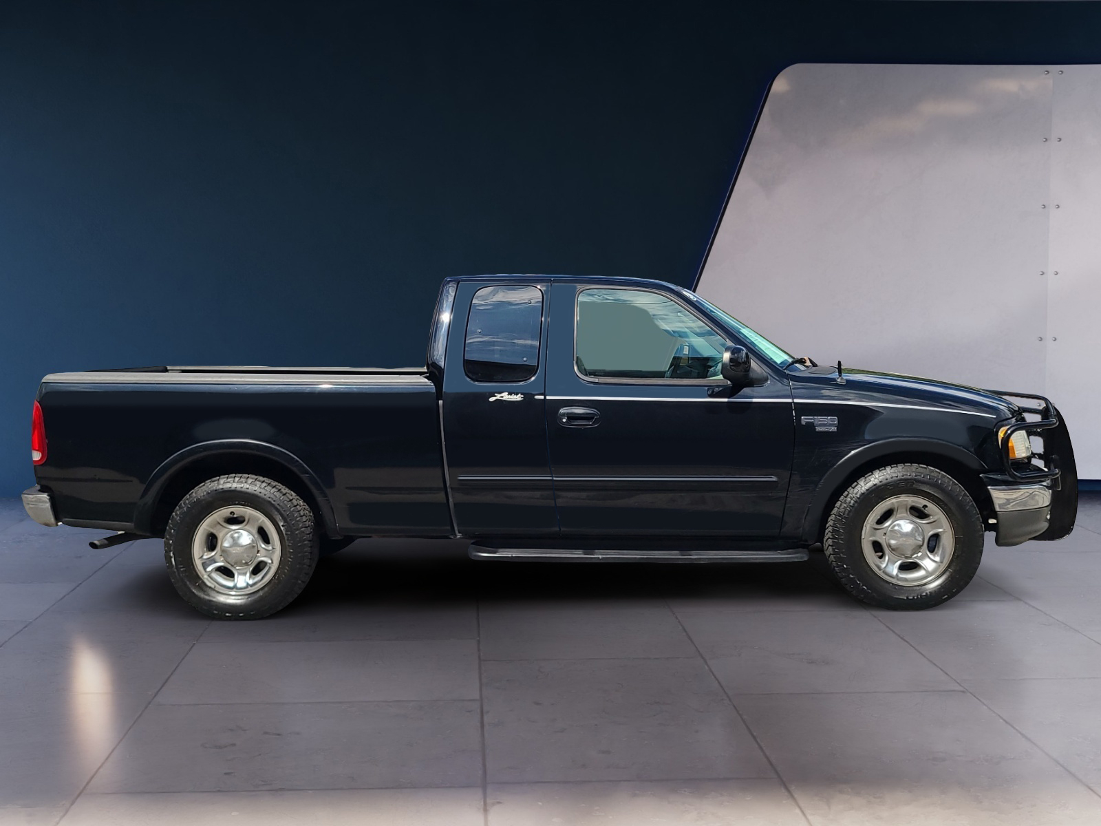 Ford F-150 Supercab 139" XLT Heritage 2003