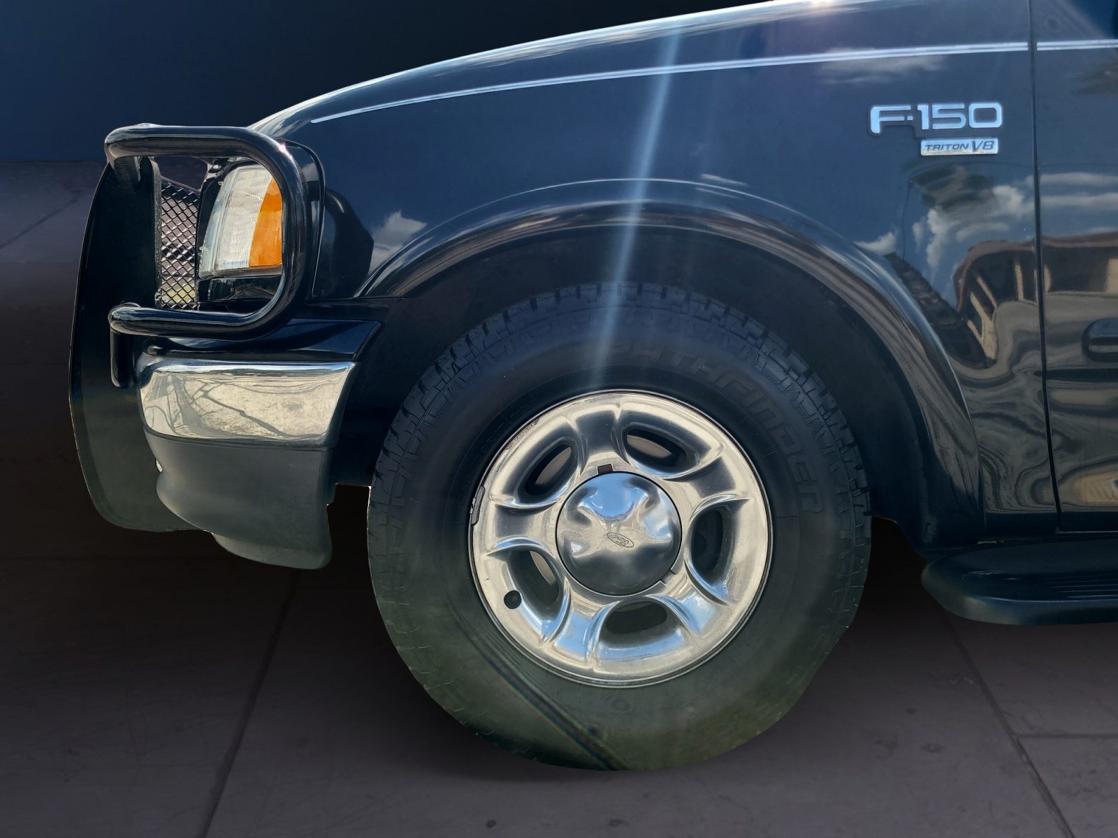 Ford F-150 Supercab 139" XLT Heritage 2003