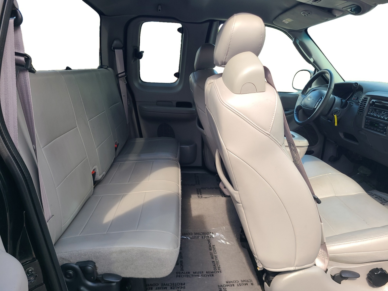 Ford F-150 Supercab 139" XLT Heritage 2003