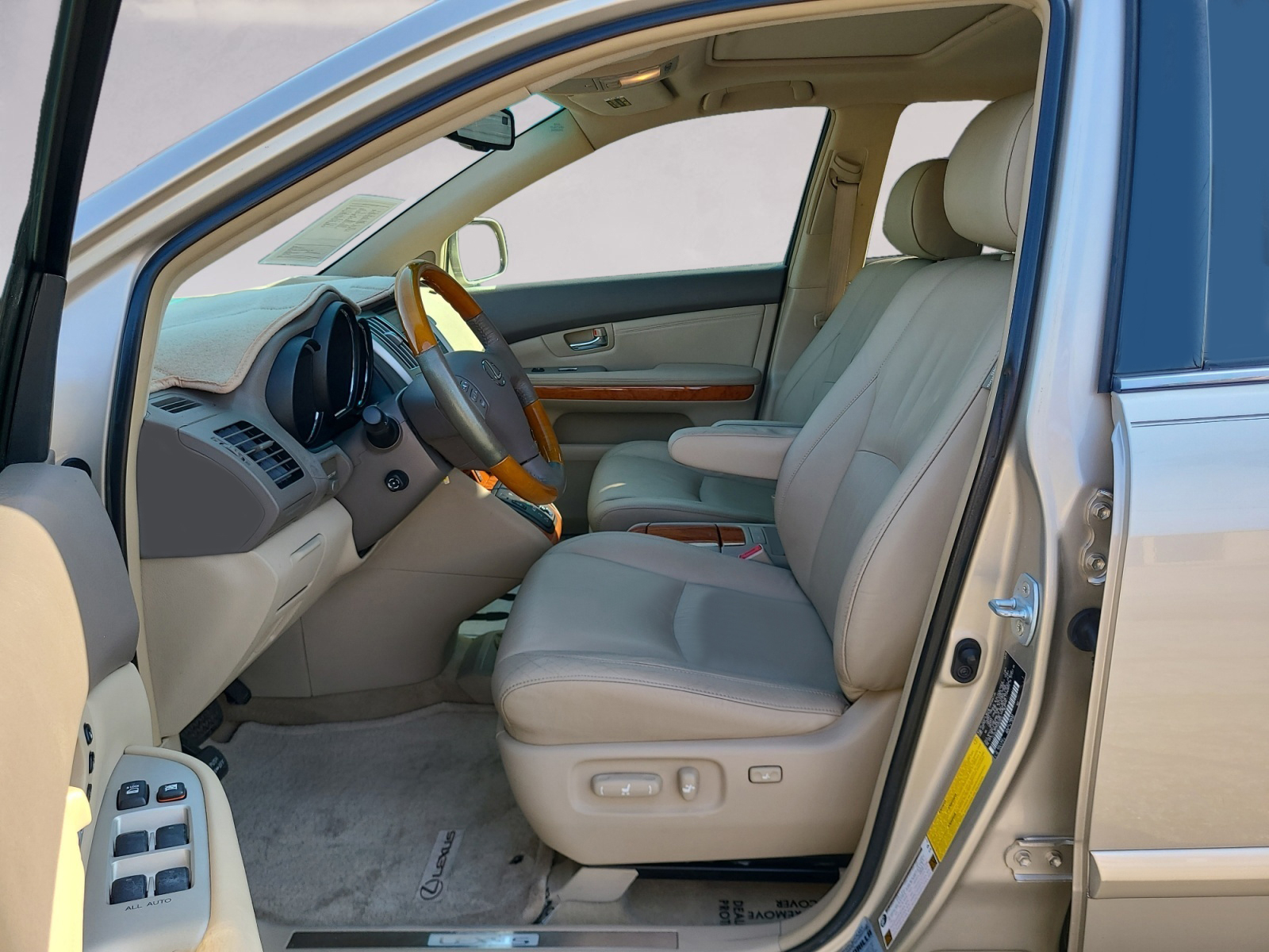 Lexus RX 350 FWD 4dr 2007