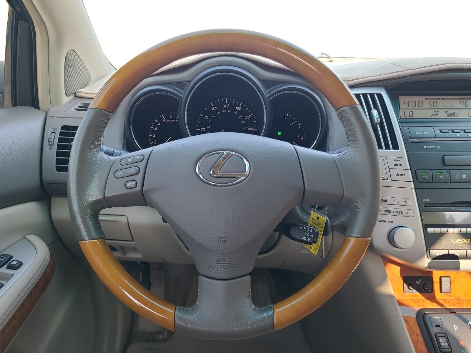Lexus RX 350 FWD 4dr 2007