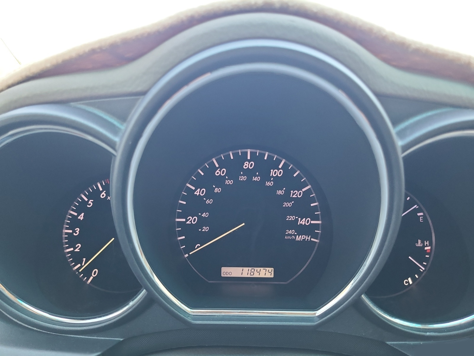 Lexus RX 350 FWD 4dr 2007