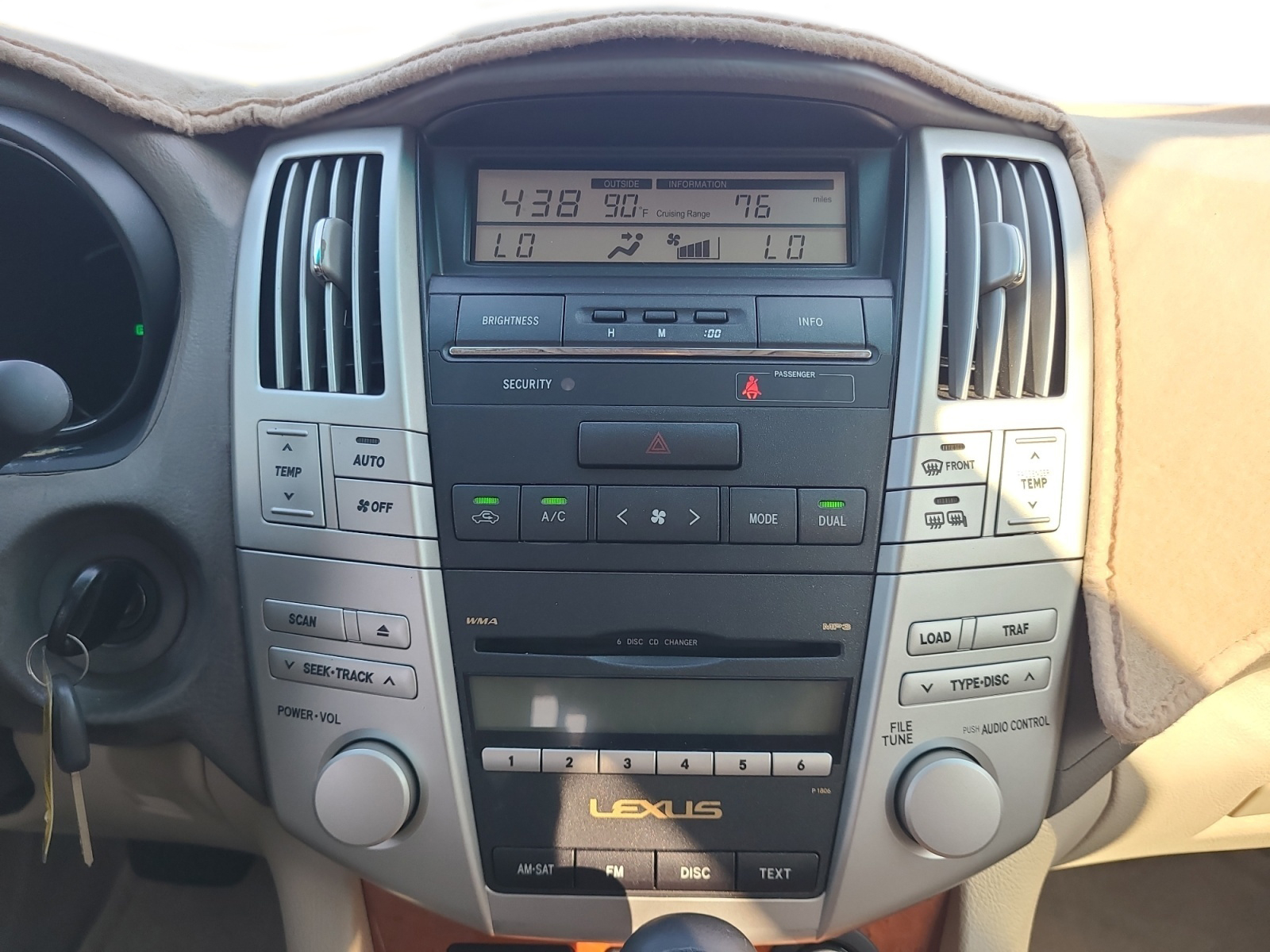 Lexus RX 350 FWD 4dr 2007