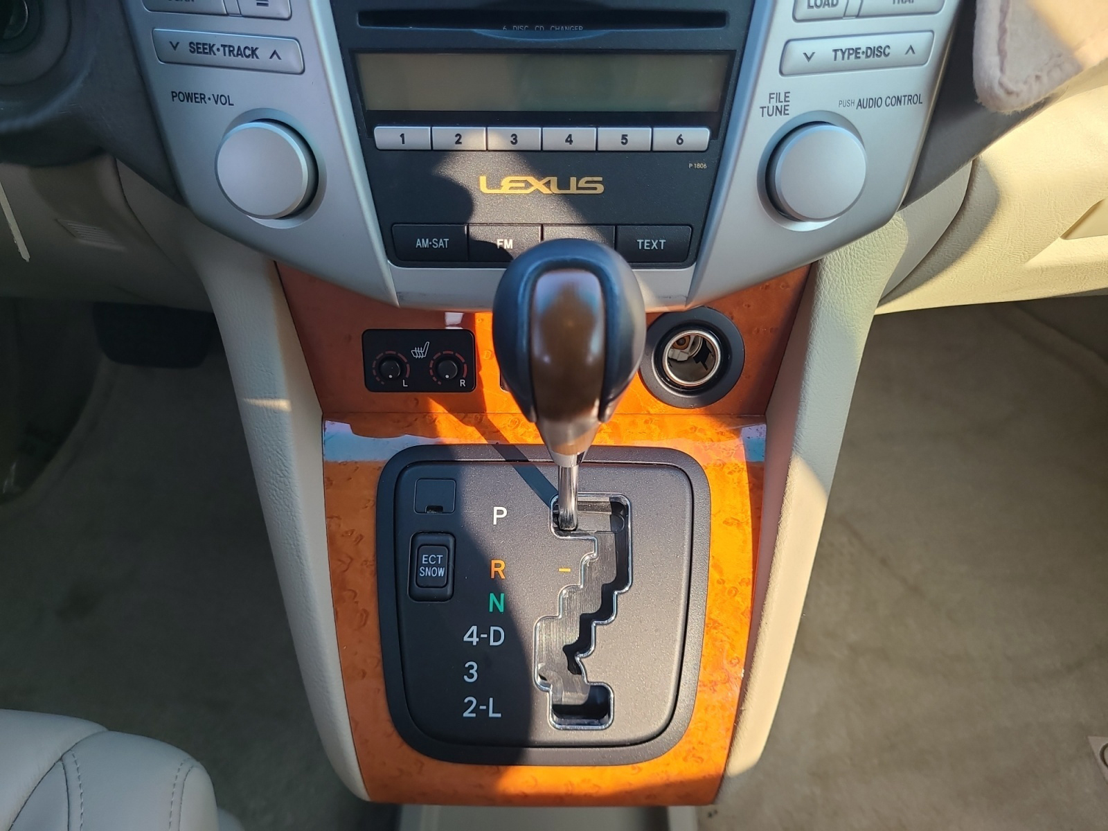 Lexus RX 350 FWD 4dr 2007