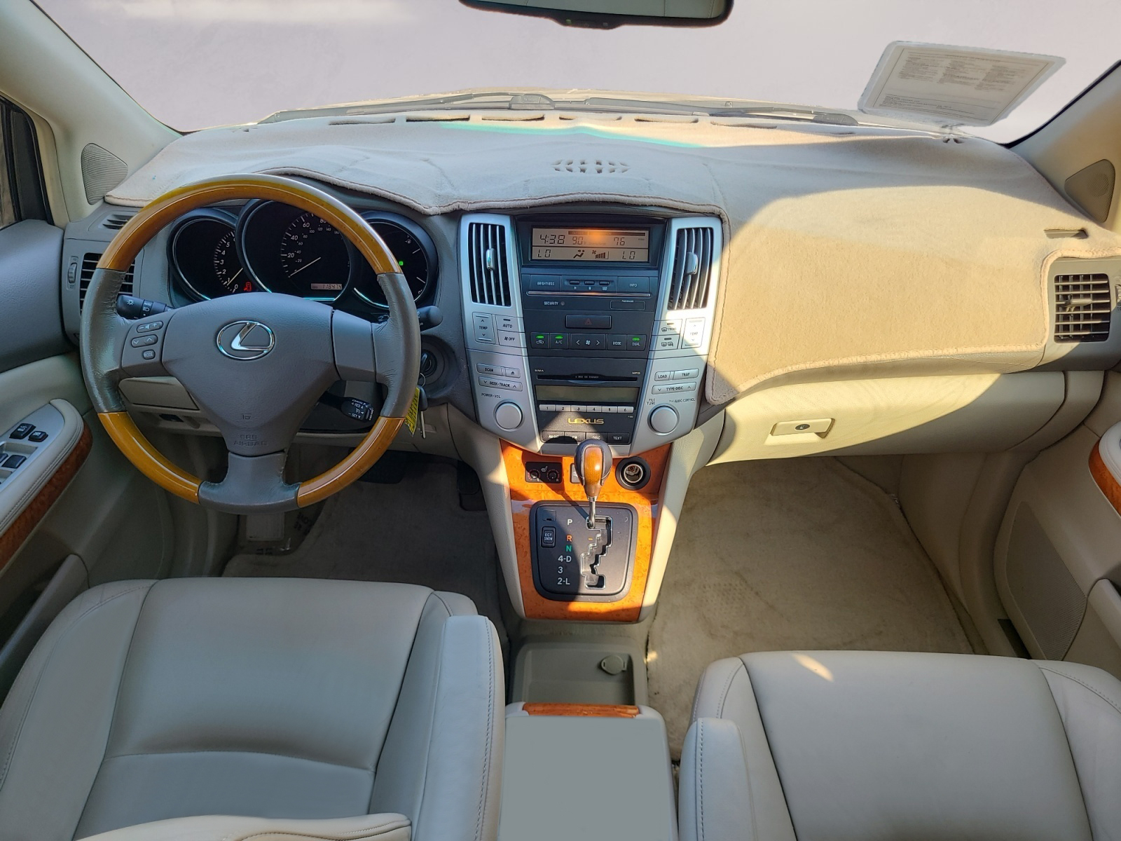 Lexus RX 350 FWD 4dr 2007