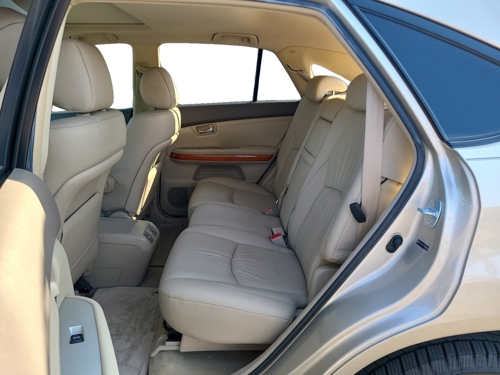 Lexus RX 350 FWD 4dr 2007