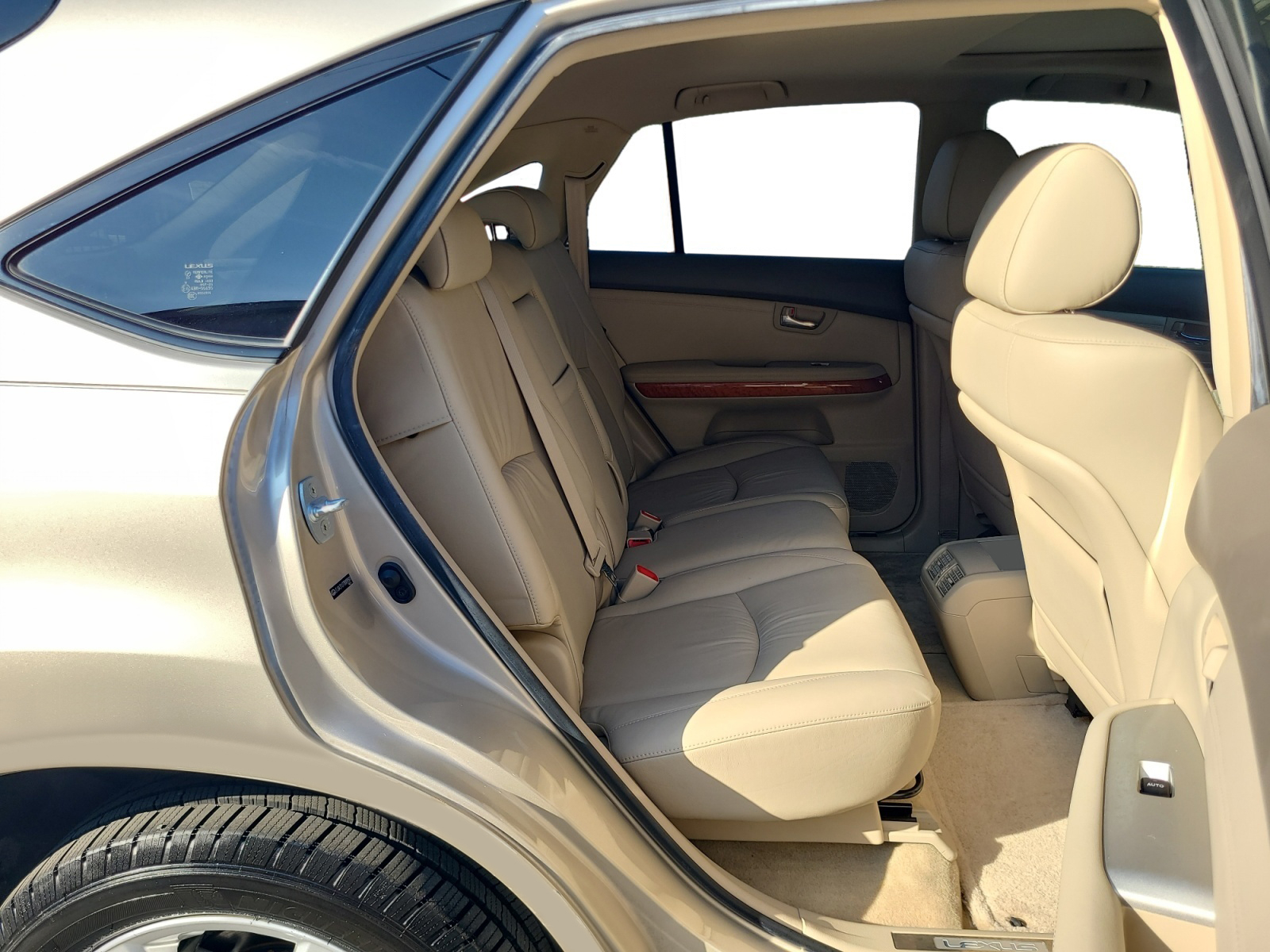 Lexus RX 350 FWD 4dr 2007