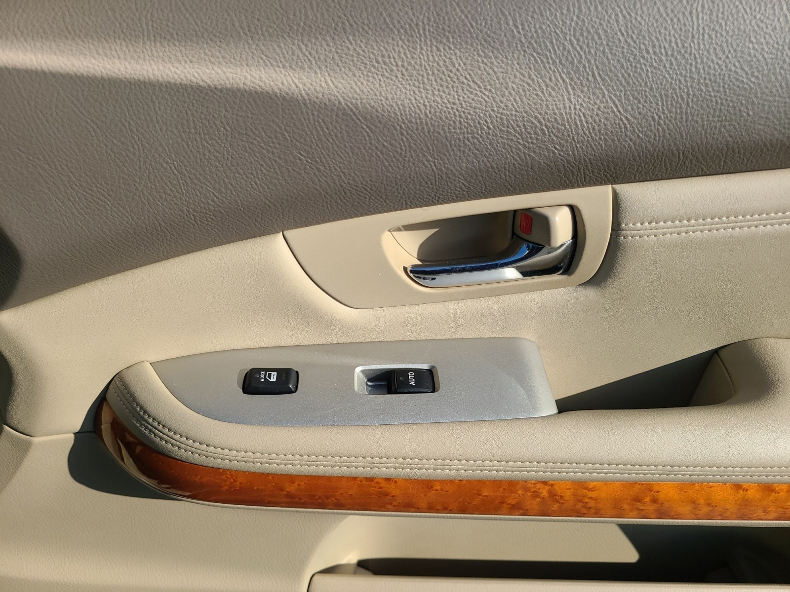 Lexus RX 350 FWD 4dr 2007