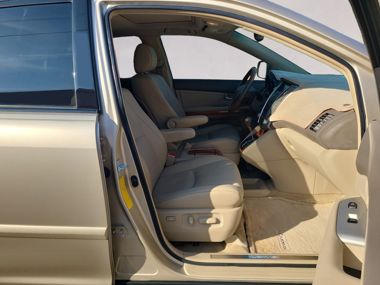 Lexus RX 350 FWD 4dr 2007