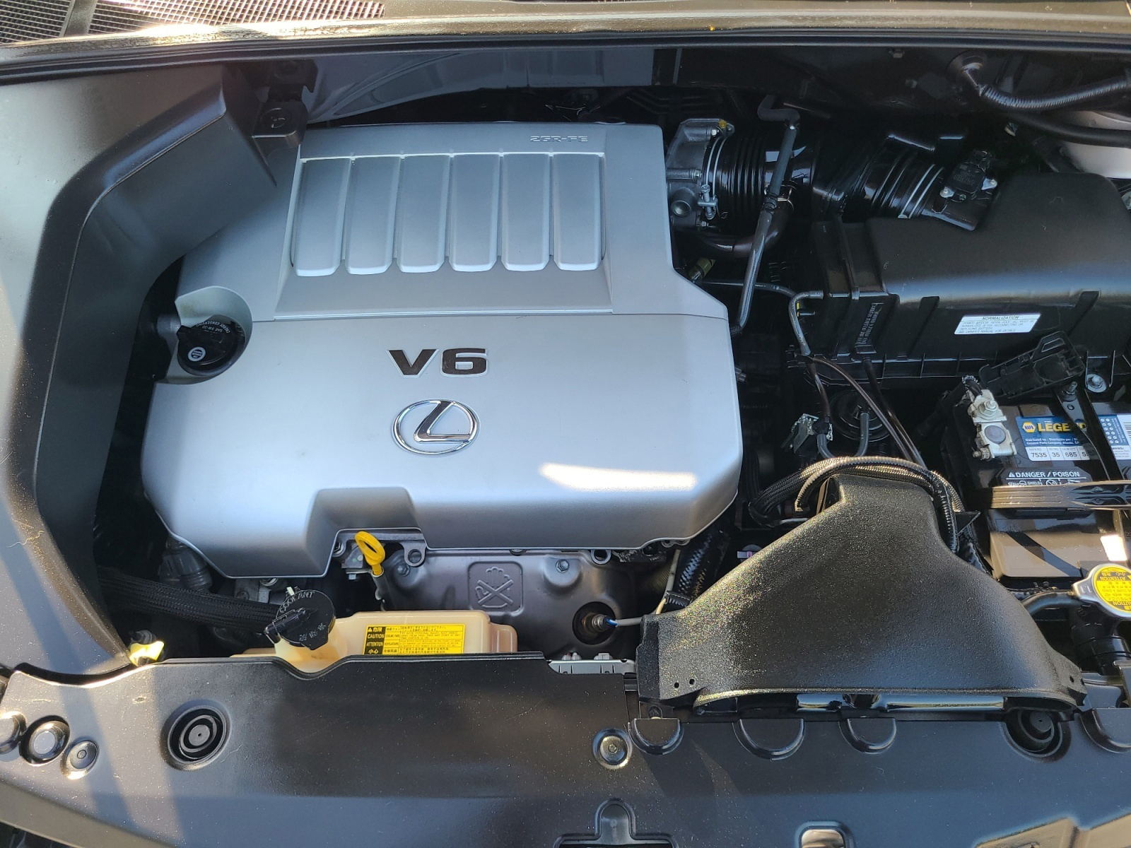 Lexus RX 350 FWD 4dr 2007