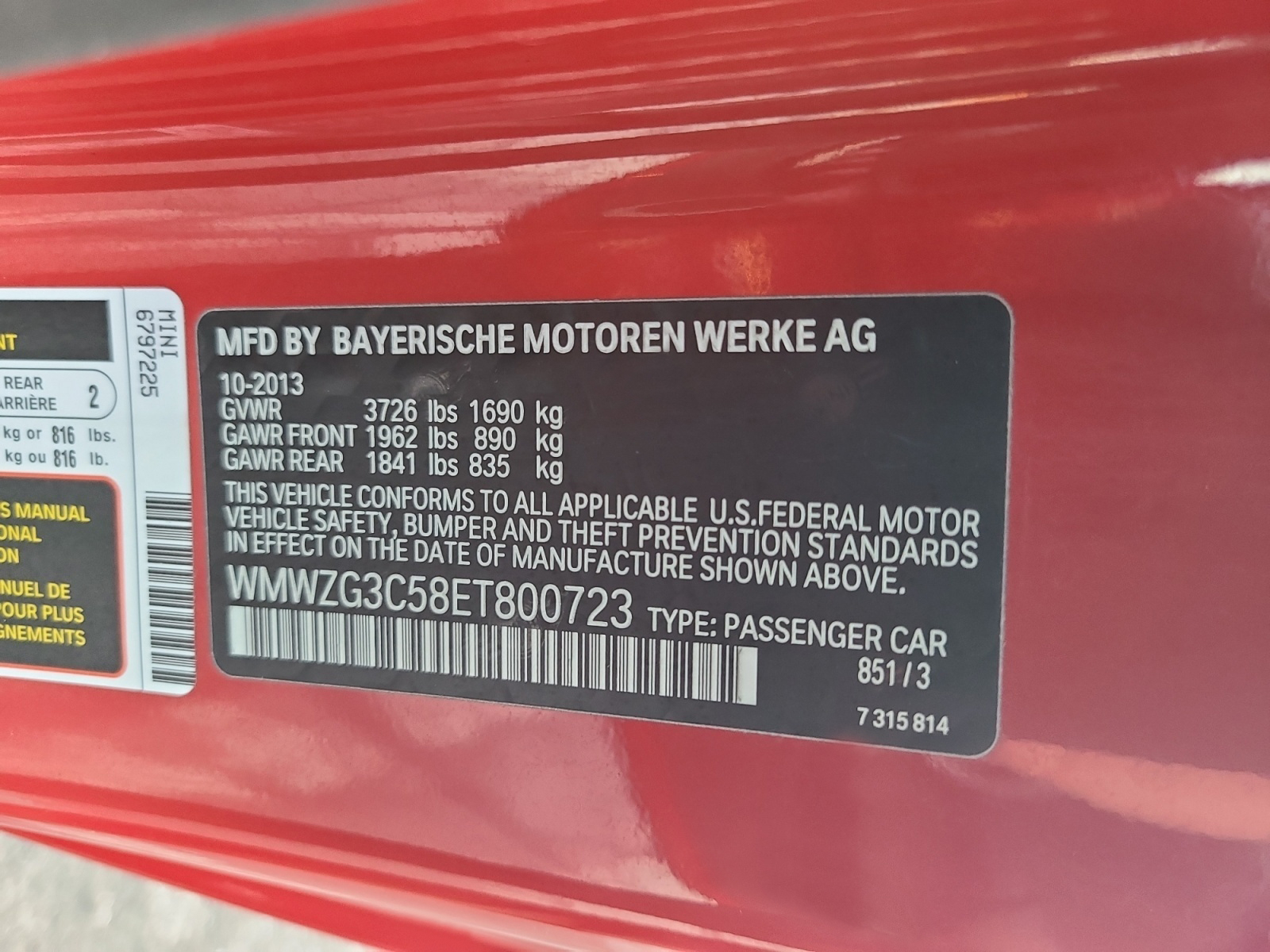 MINI Cooper Clubman  2014