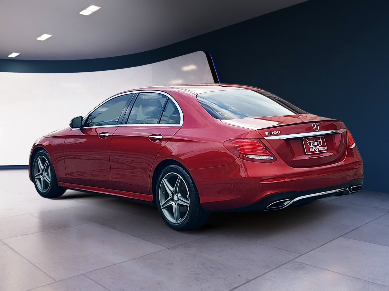 Mercedes-Benz E-Class E 300 Sport RWD Sedan 2017