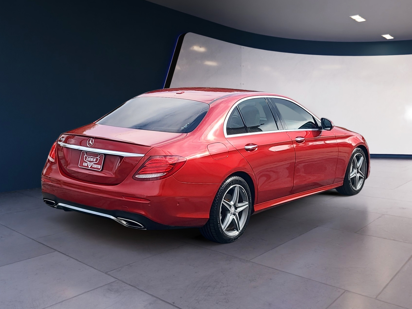 Mercedes-Benz E-Class E 300 Sport RWD Sedan 2017