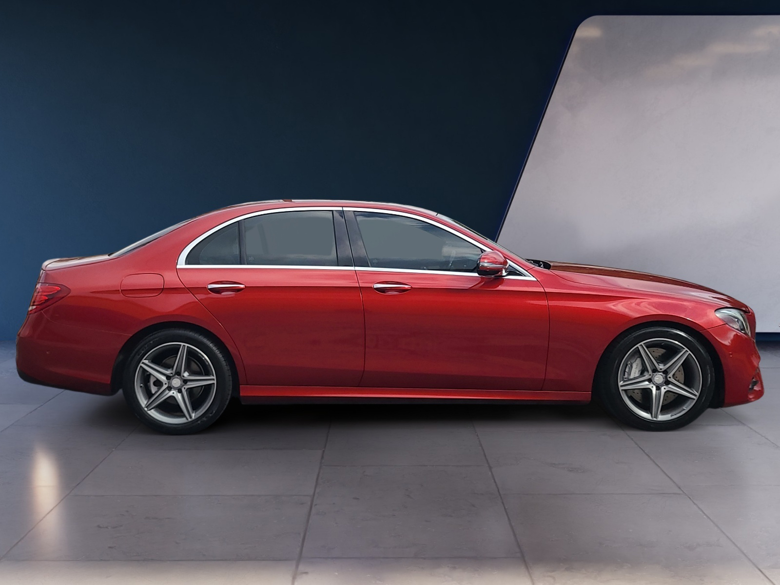 Mercedes-Benz E-Class E 300 Sport RWD Sedan 2017