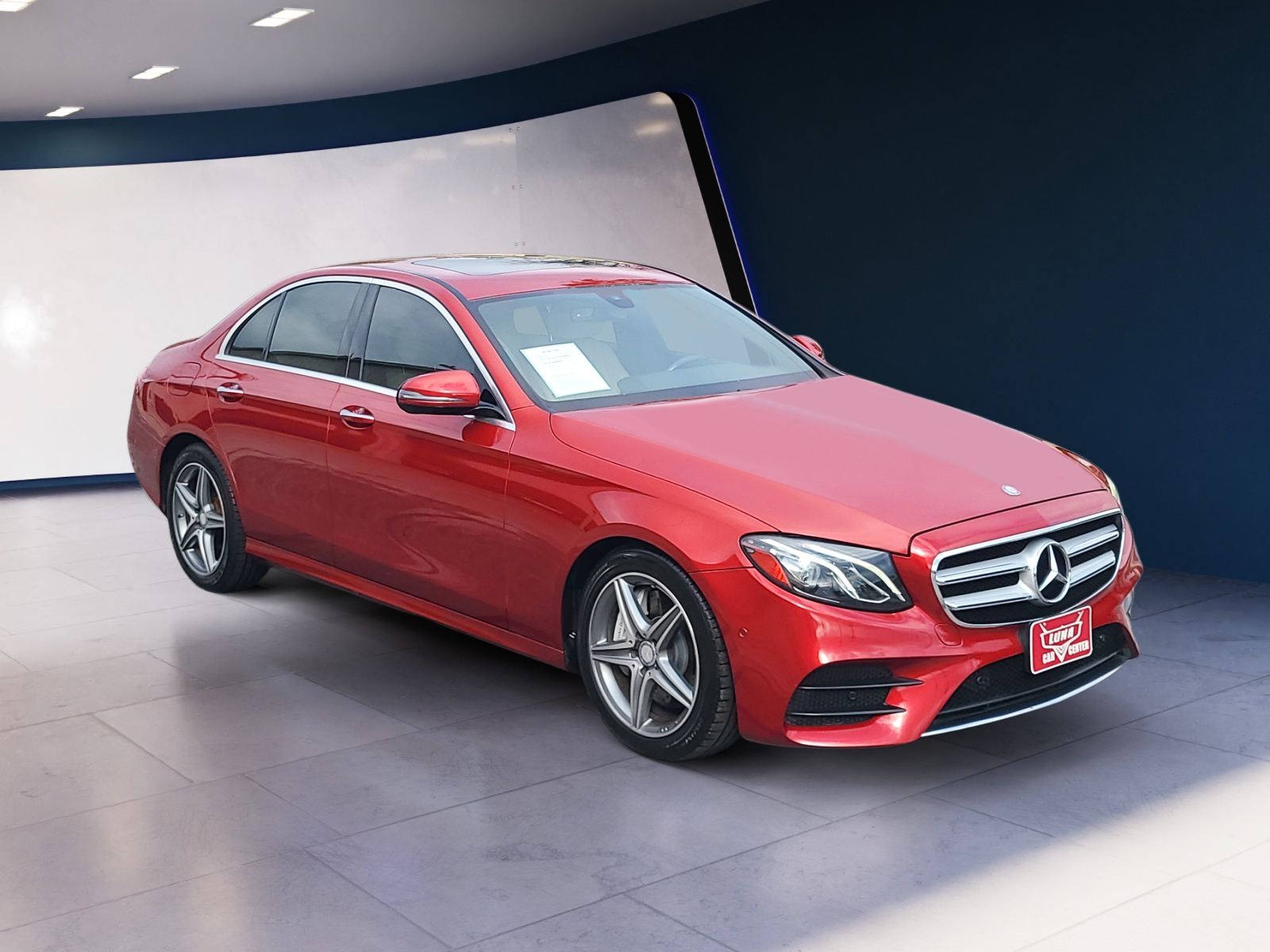 Mercedes-Benz E-Class E 300 Sport RWD Sedan 2017