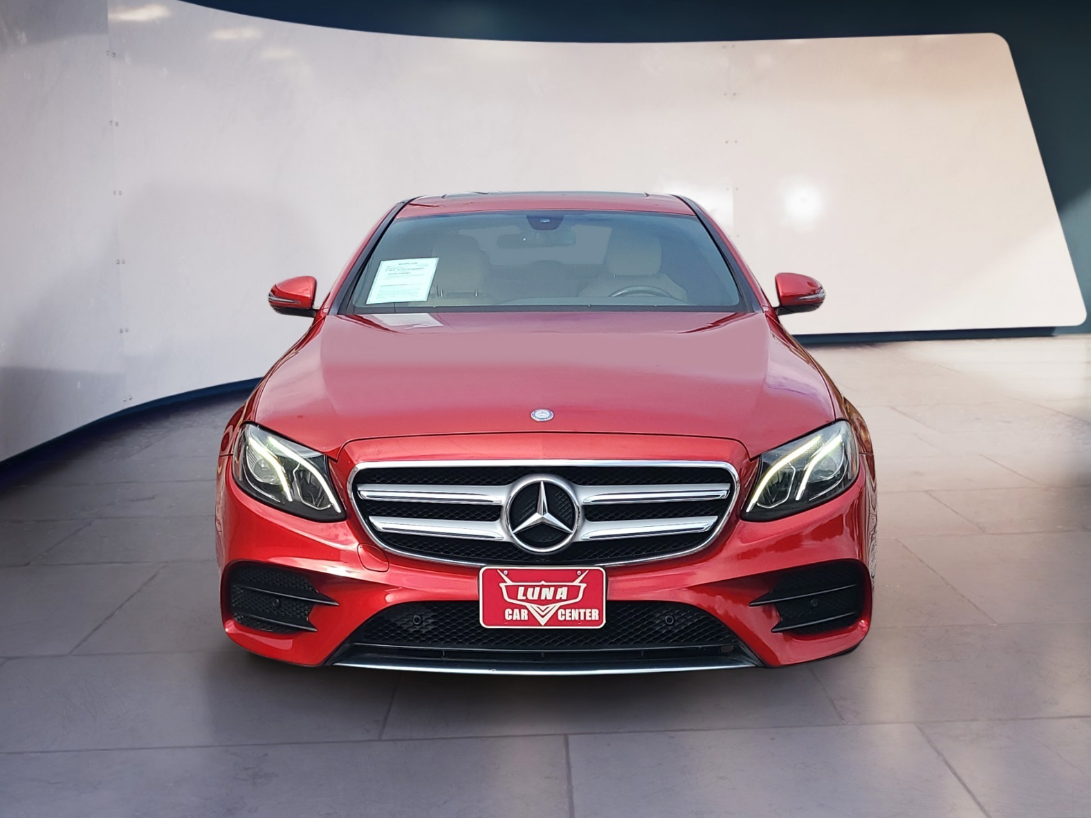 Mercedes-Benz E-Class E 300 Sport RWD Sedan 2017