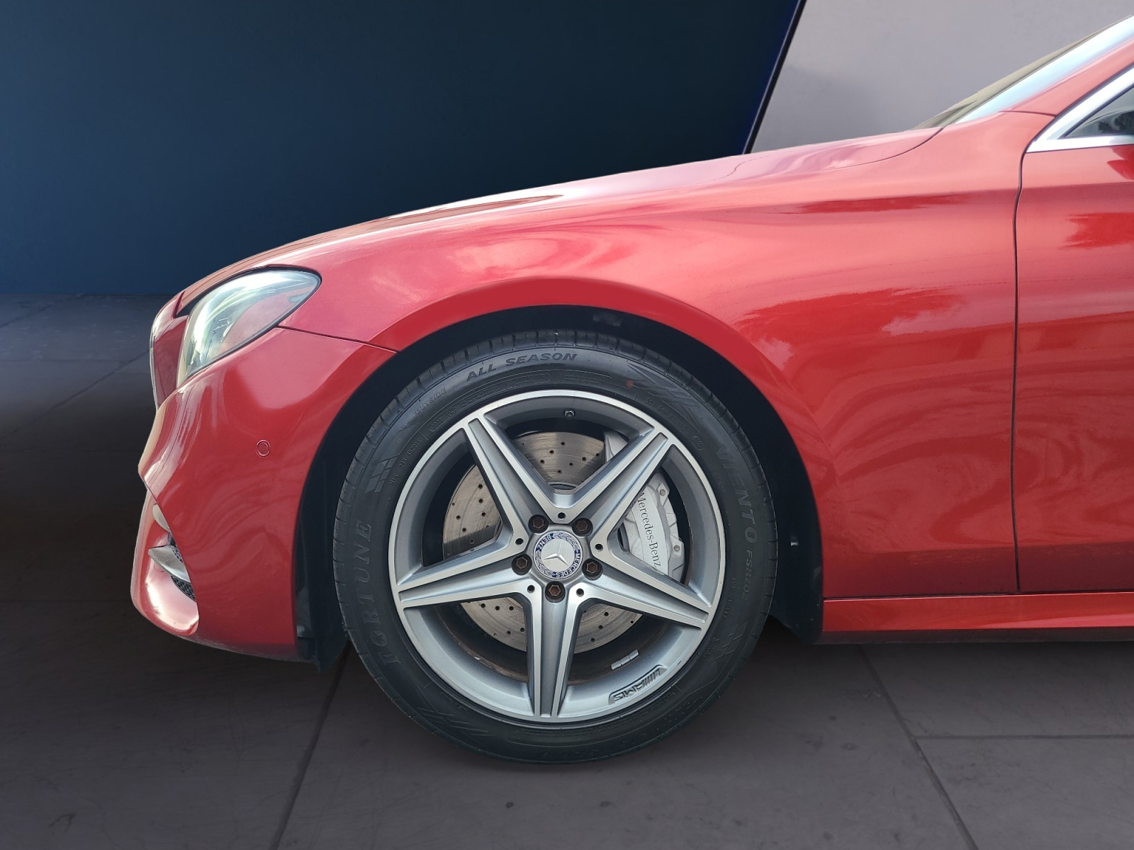 Mercedes-Benz E-Class E 300 Sport RWD Sedan 2017