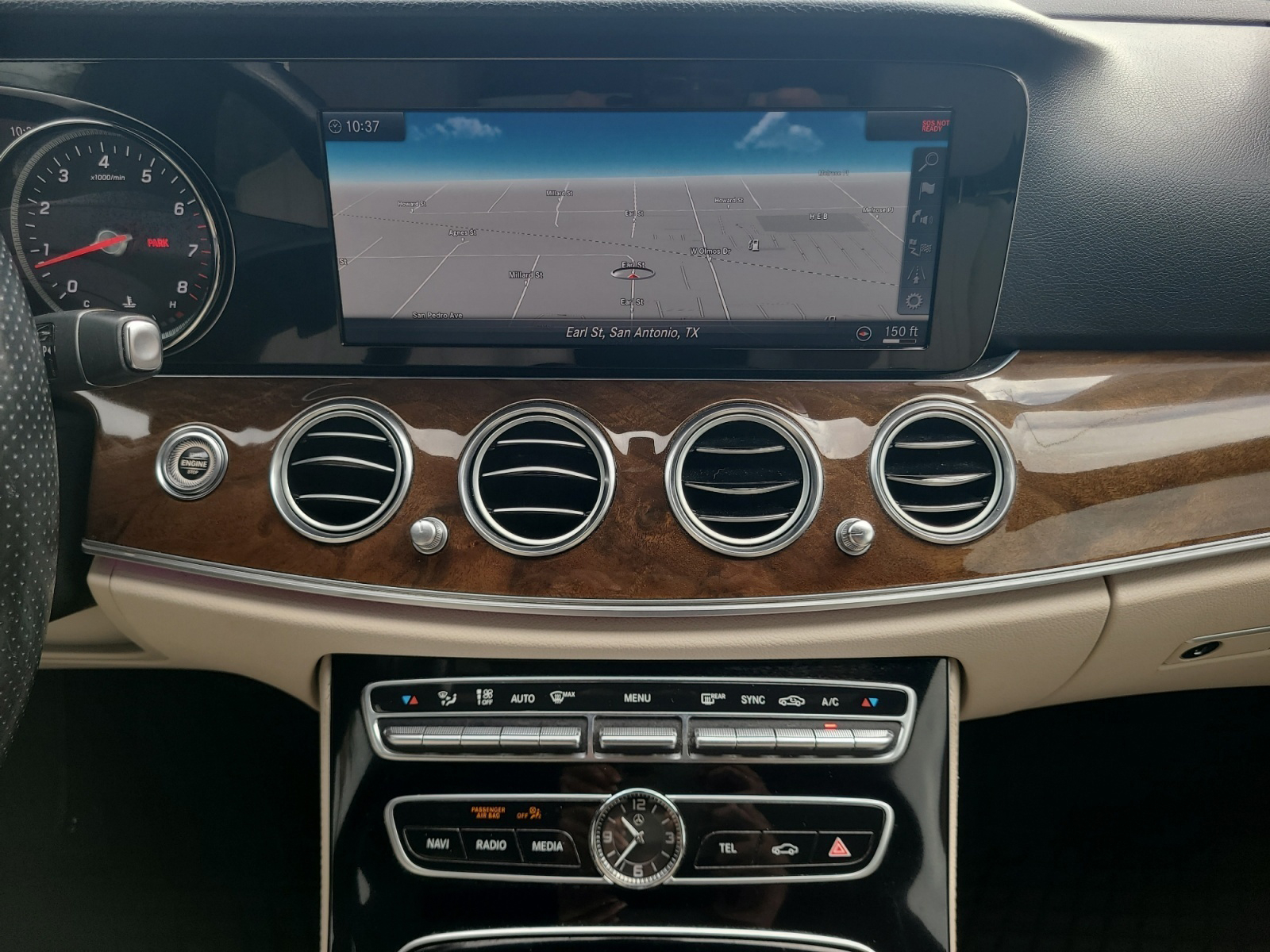 Mercedes-Benz E-Class E 300 Sport RWD Sedan 2017