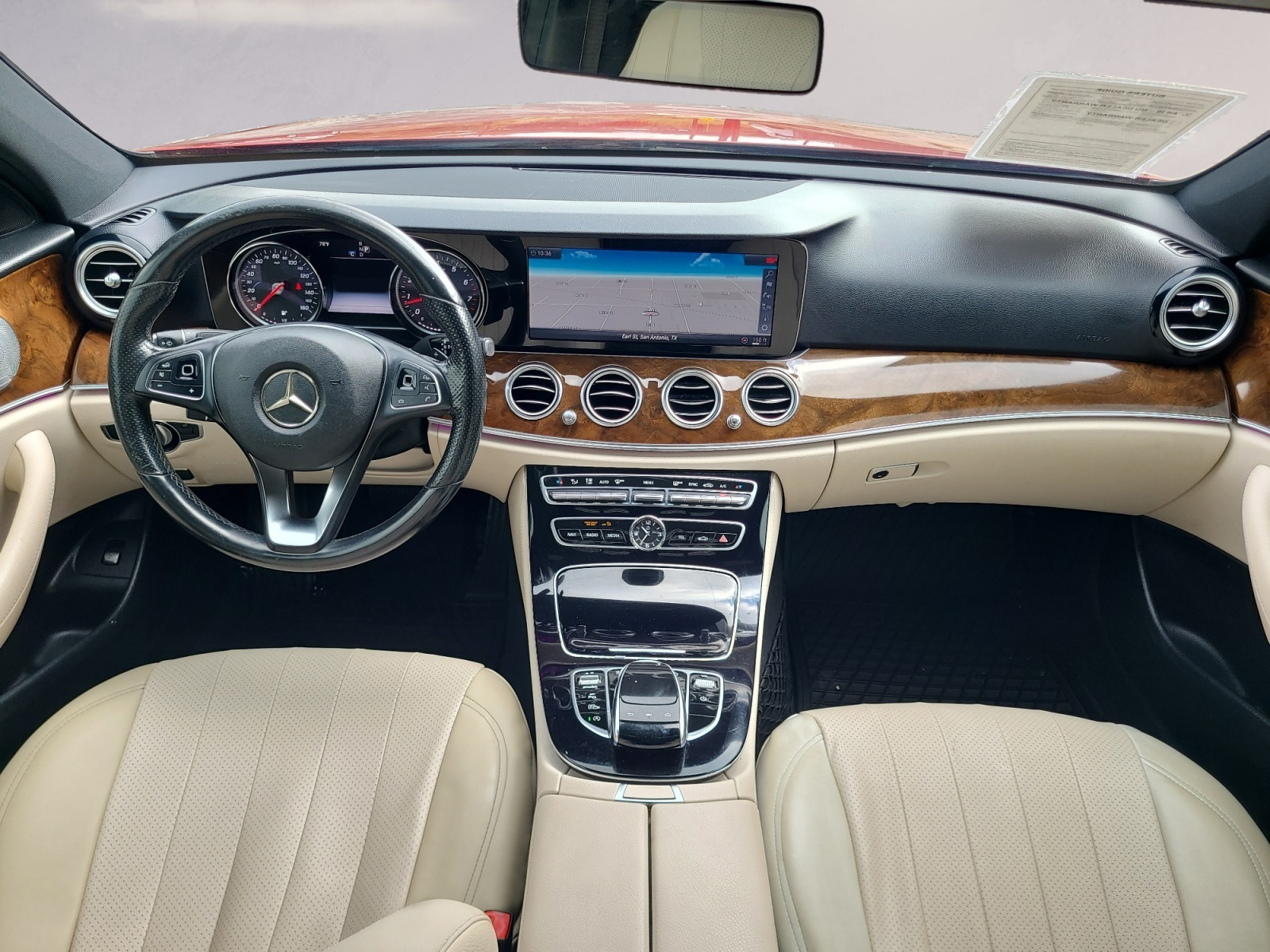 Mercedes-Benz E-Class E 300 Sport RWD Sedan 2017