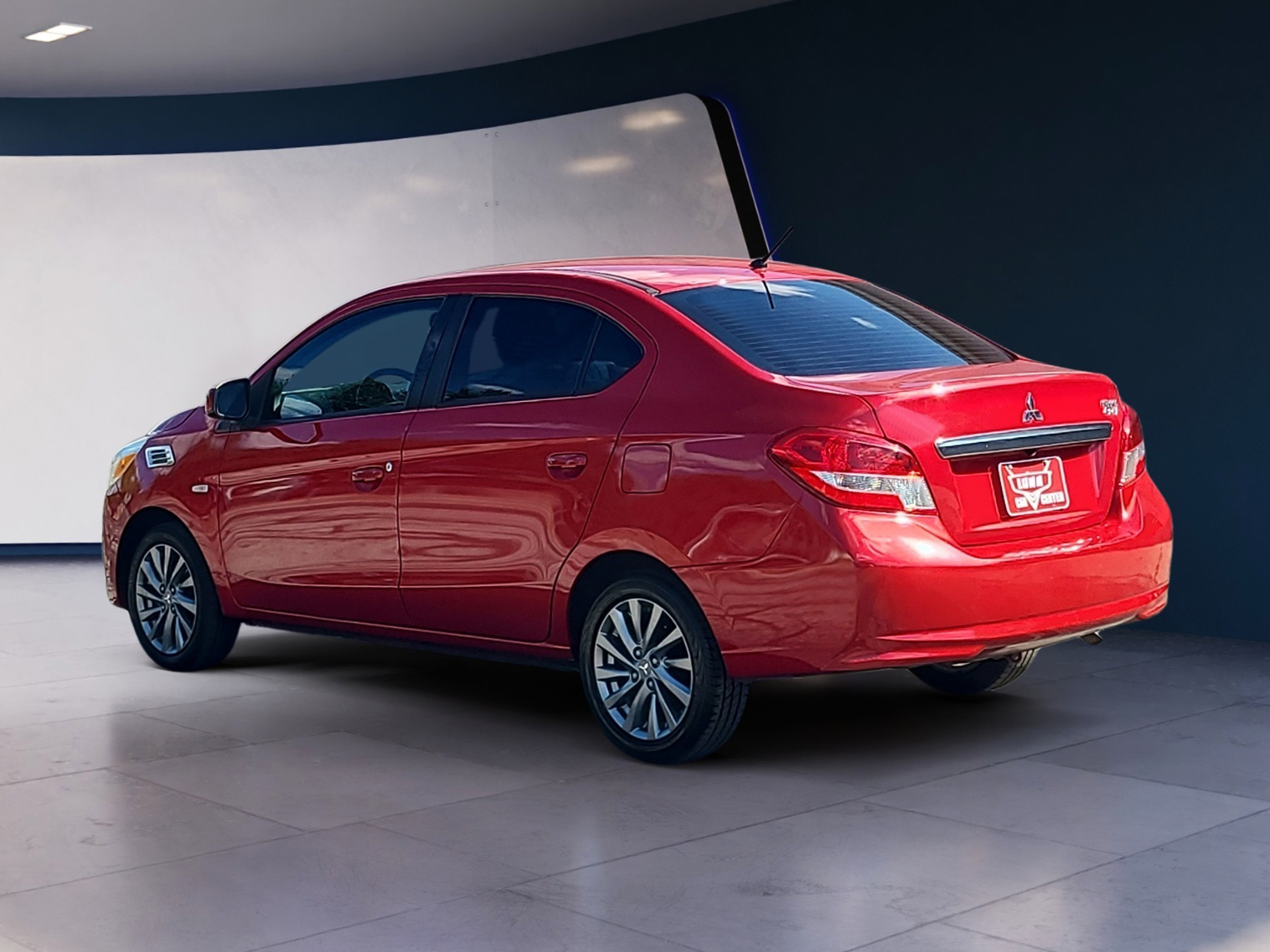 Mitsubishi Mirage G4 ES CVT 2018