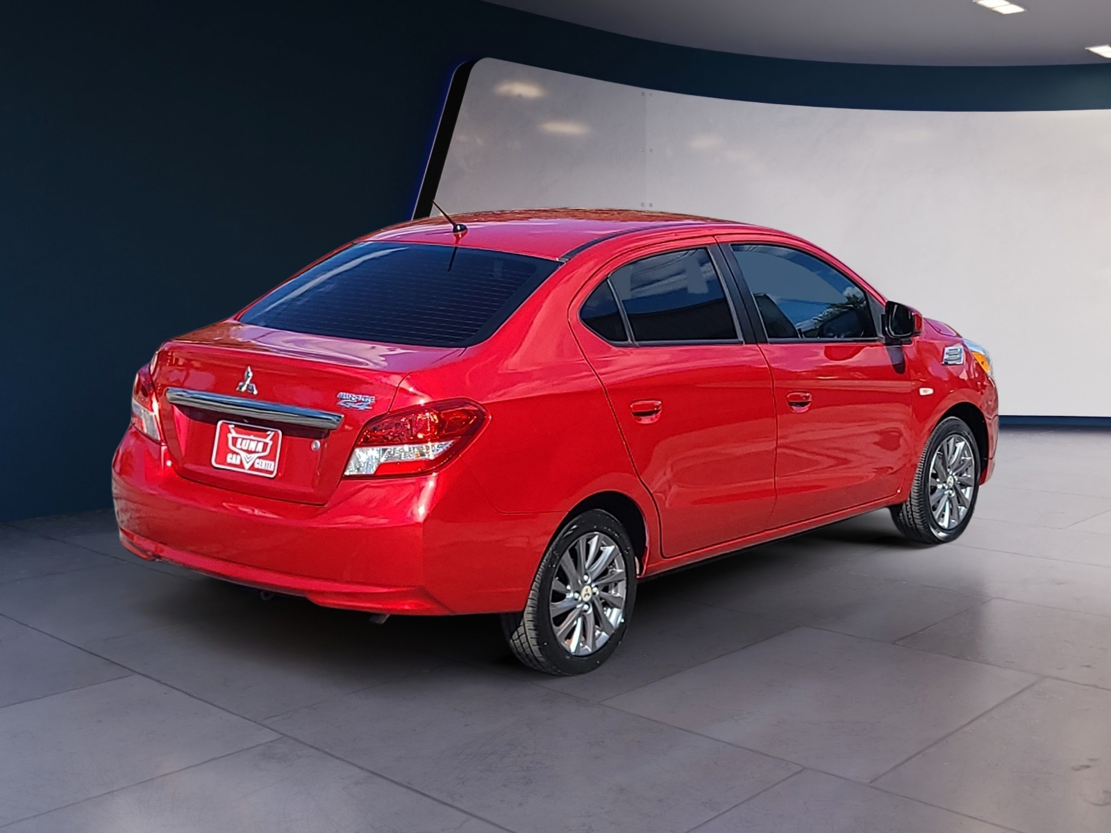 Mitsubishi Mirage G4 ES CVT 2018