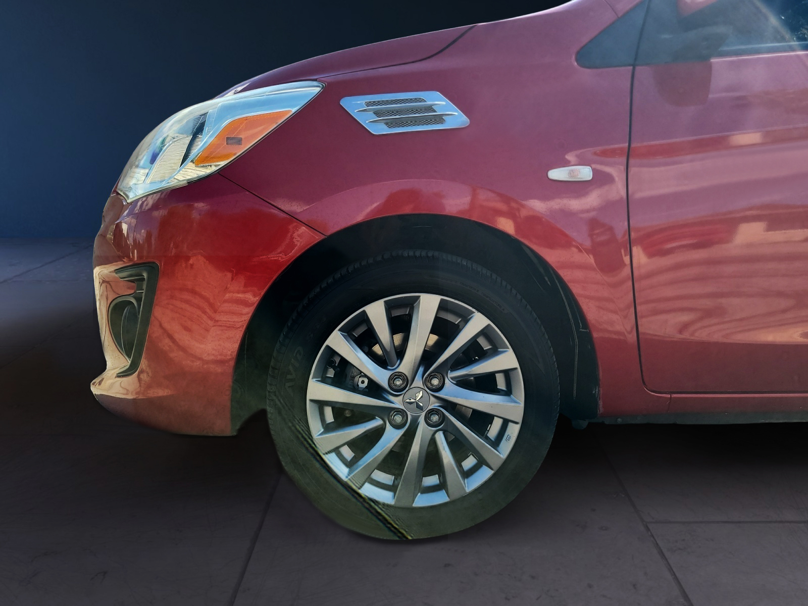 Mitsubishi Mirage G4 ES CVT 2018