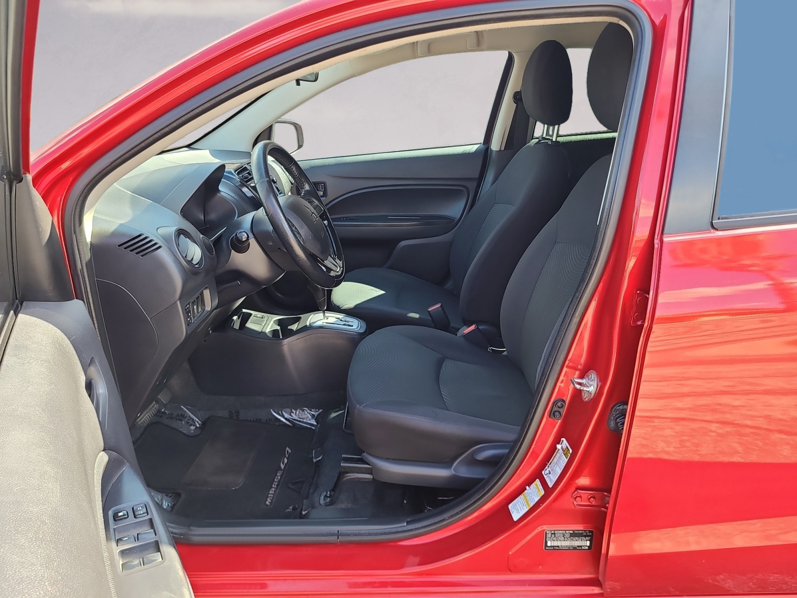 Mitsubishi Mirage G4 ES CVT 2018