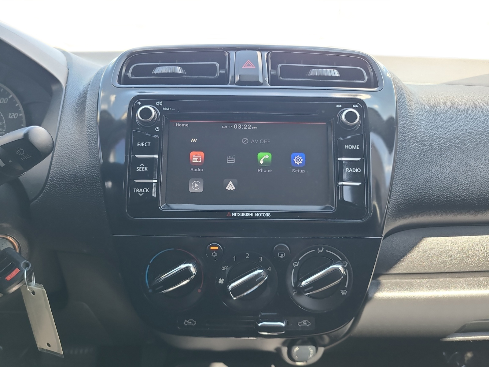 Mitsubishi Mirage G4 ES CVT 2018