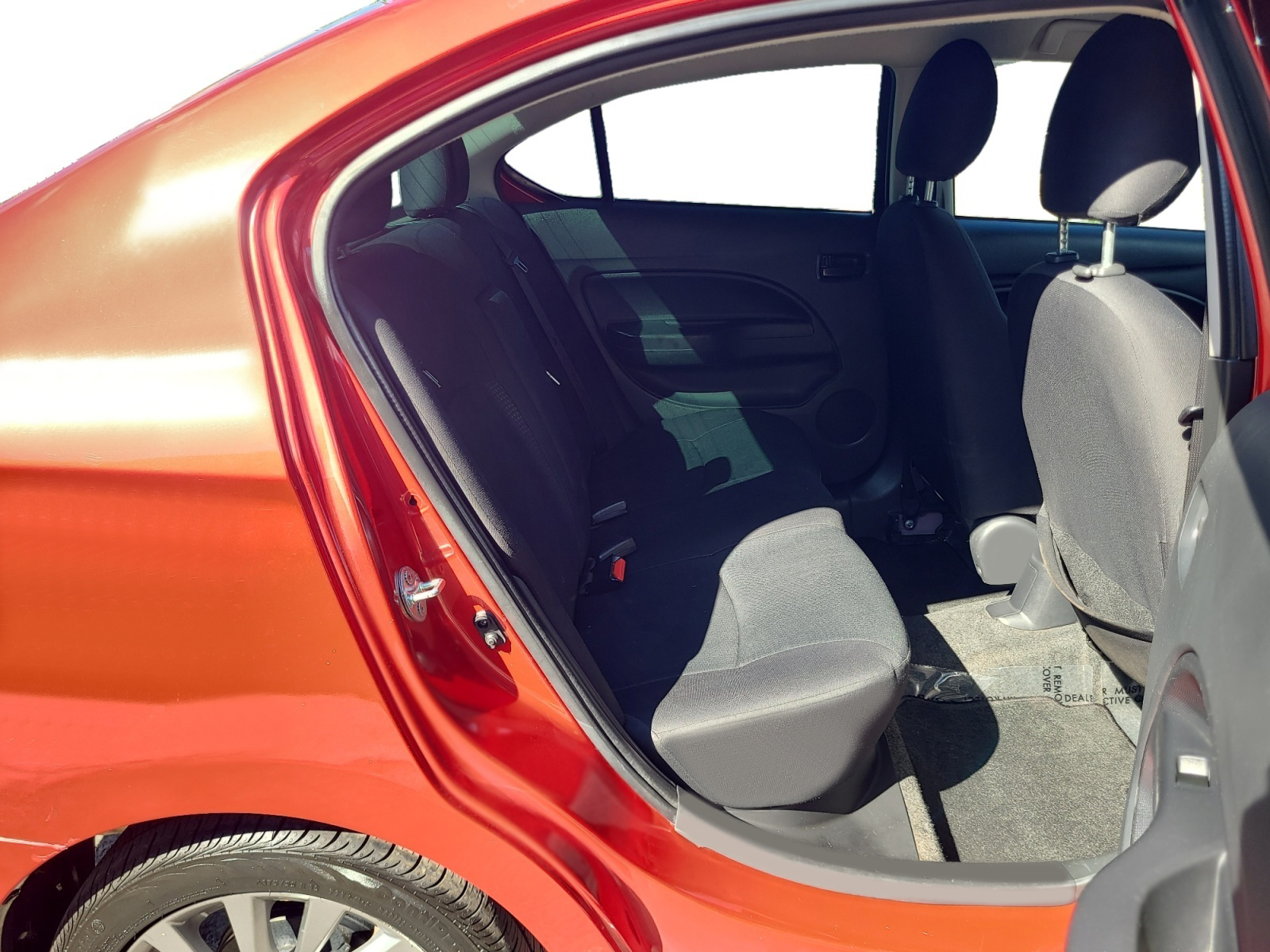 Mitsubishi Mirage G4 ES CVT 2018