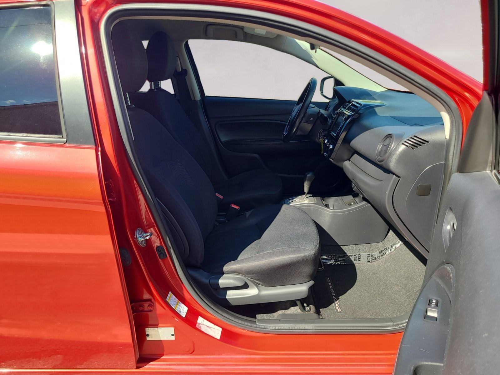 Mitsubishi Mirage G4 ES CVT 2018