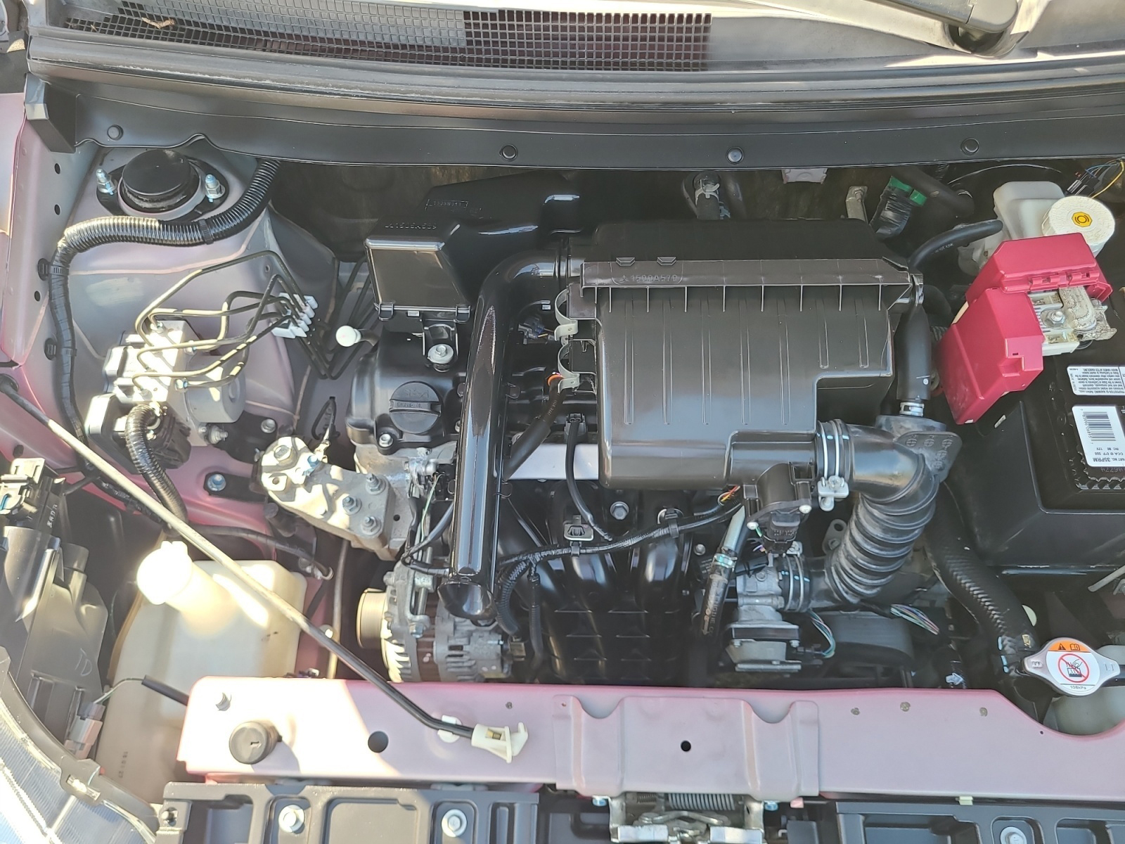 Mitsubishi Mirage G4 ES CVT 2018