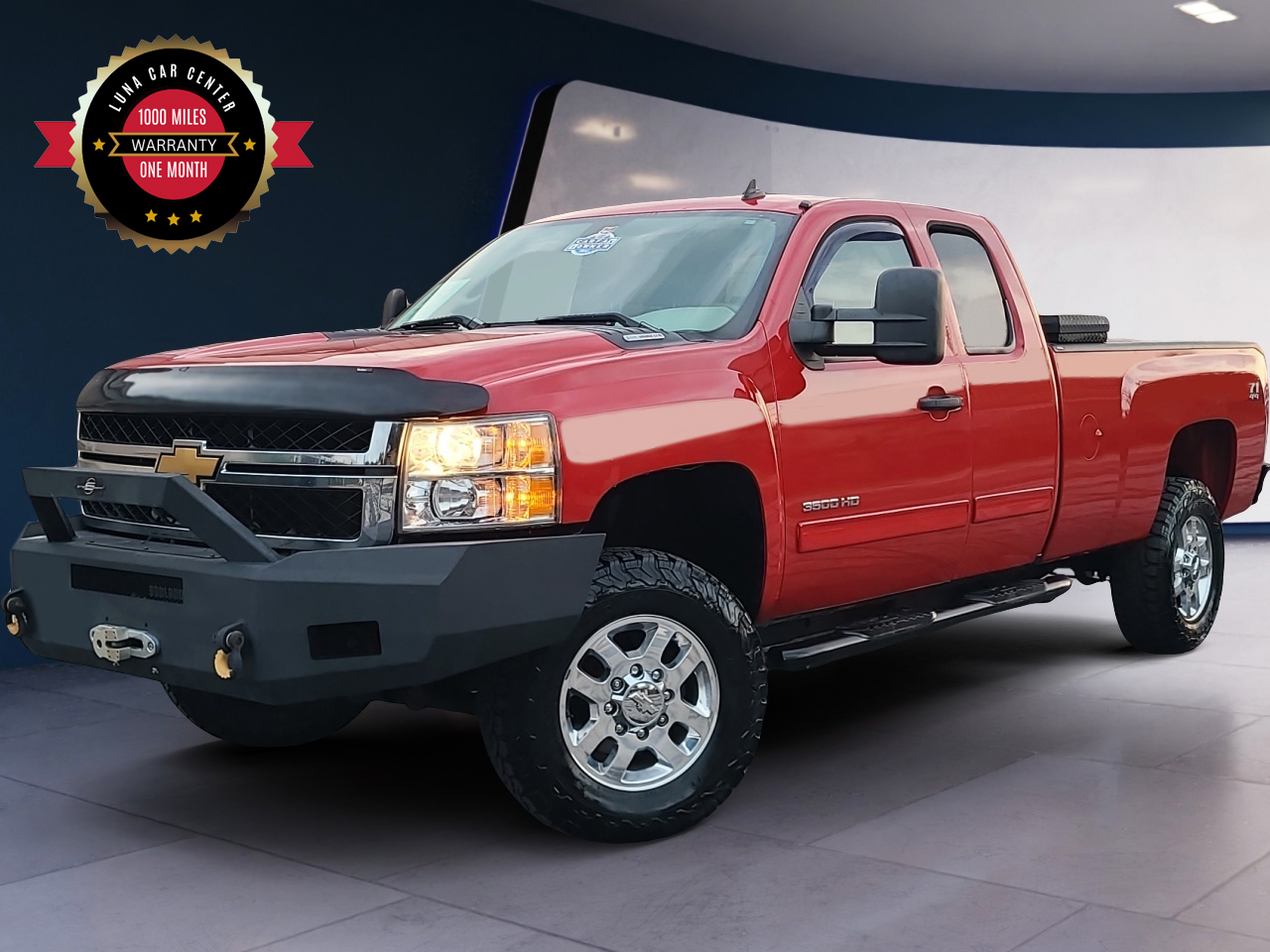 2013 Chevrolet Silverado 3500HD 4WD Ext Cab 158.2" LT